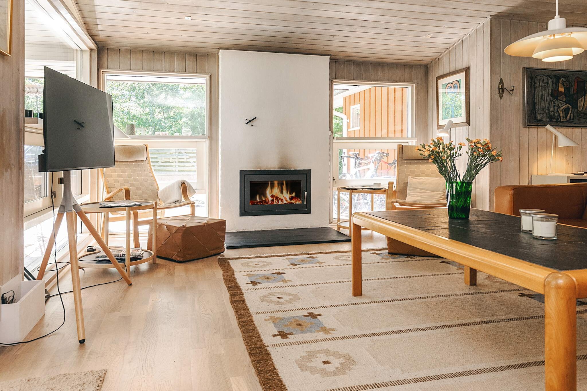 Vakantiehuis aan zee met sauna - Binnen