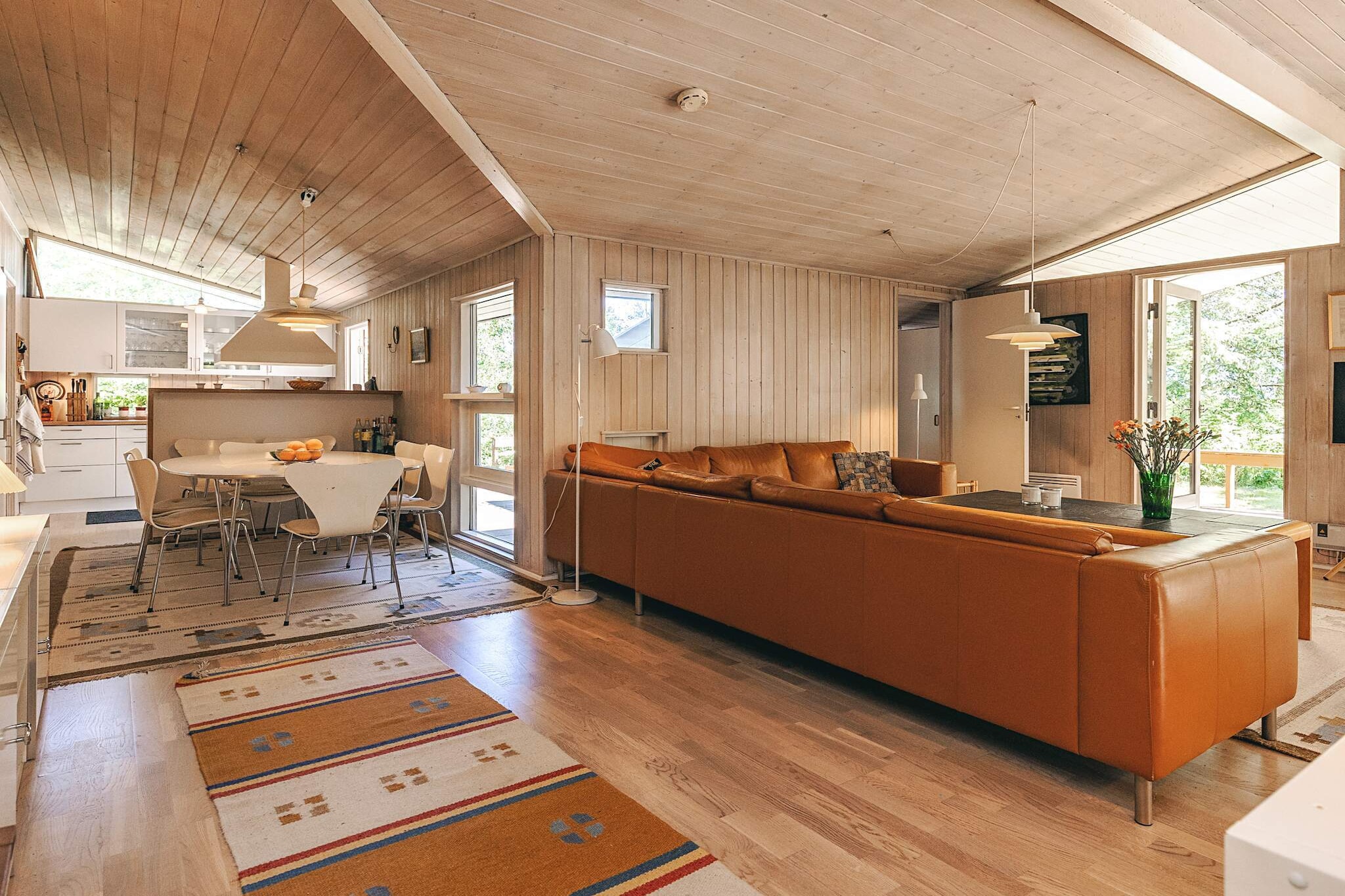 Vakantiehuis aan zee met sauna - Binnen