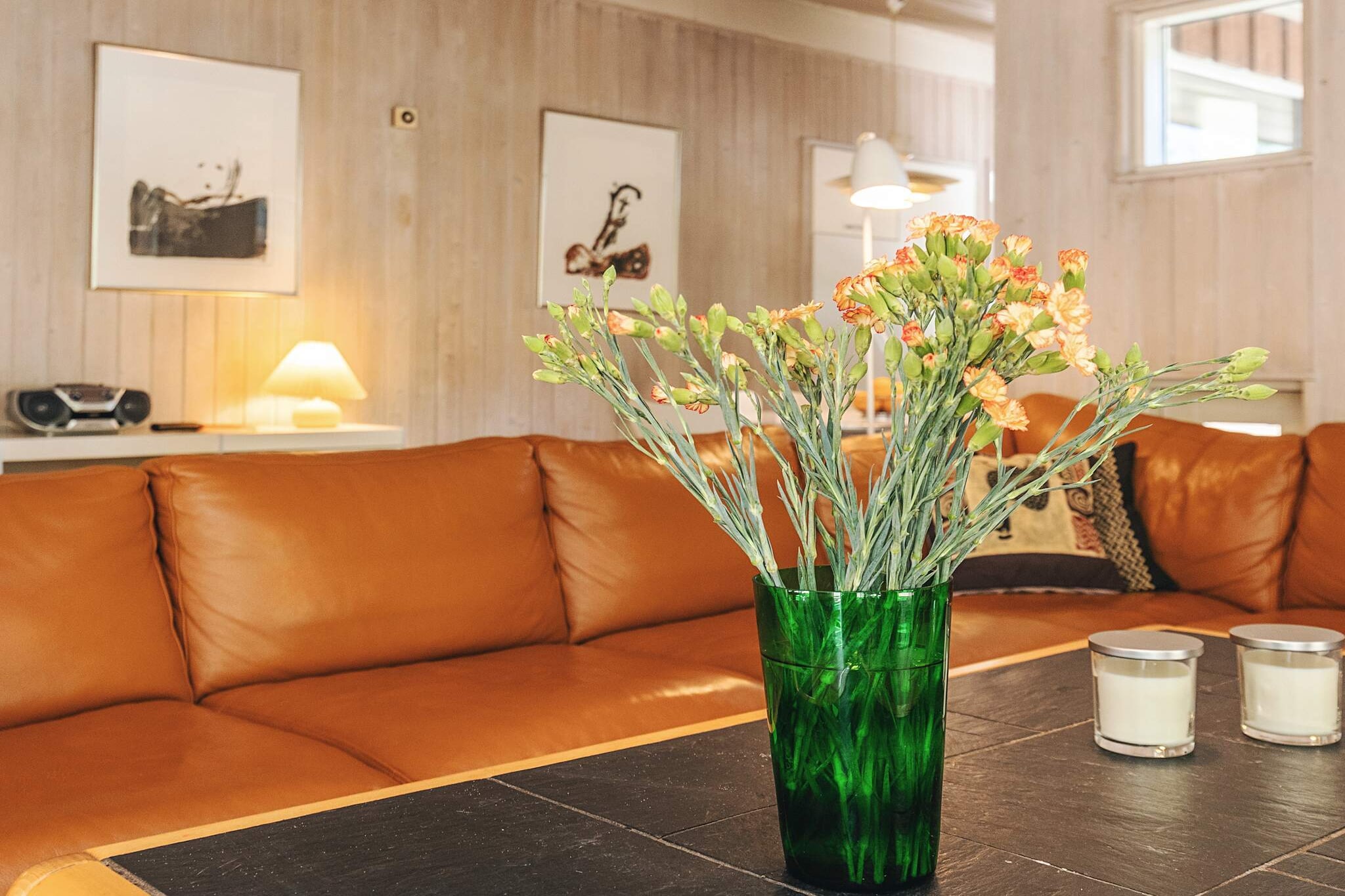 Vakantiehuis aan zee met sauna - Binnen