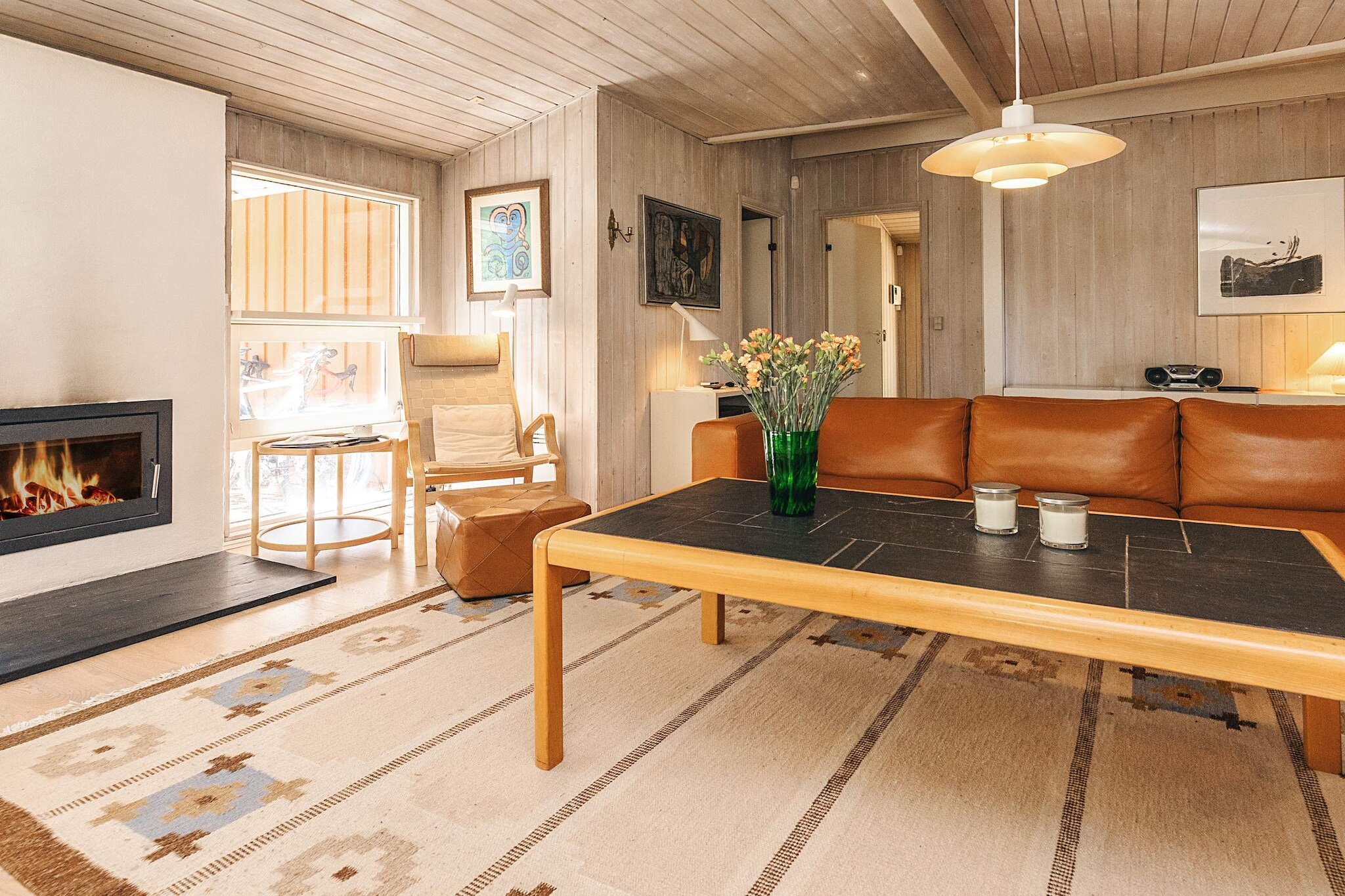 Vakantiehuis aan zee met sauna - Binnen