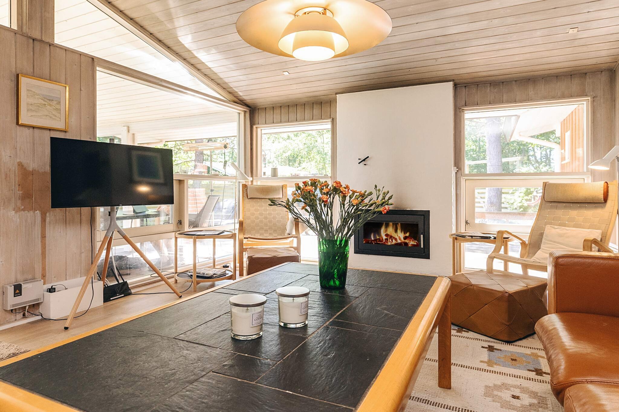 Vakantiehuis aan zee met sauna - Binnen