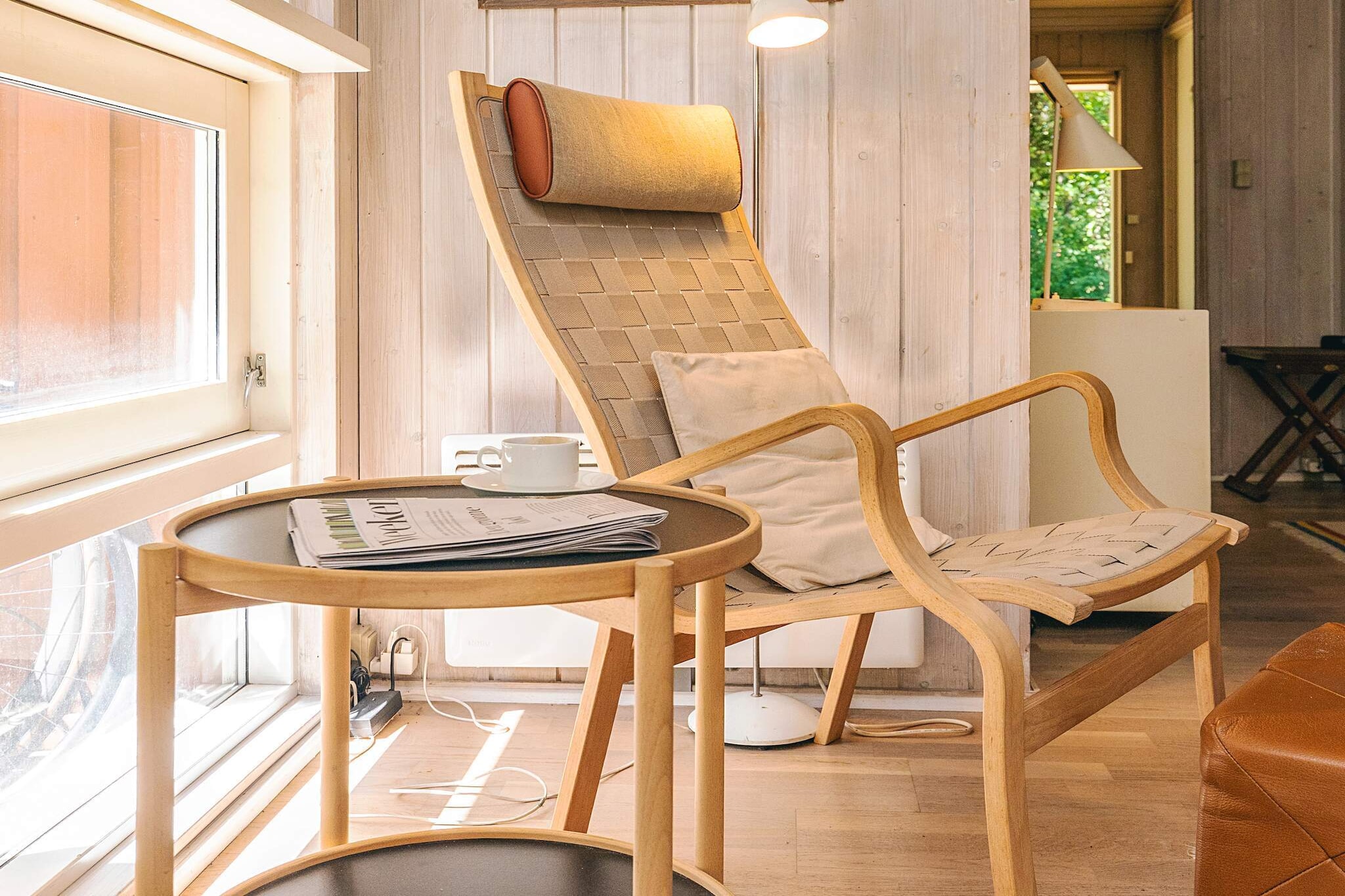 Vakantiehuis aan zee met sauna - Binnen