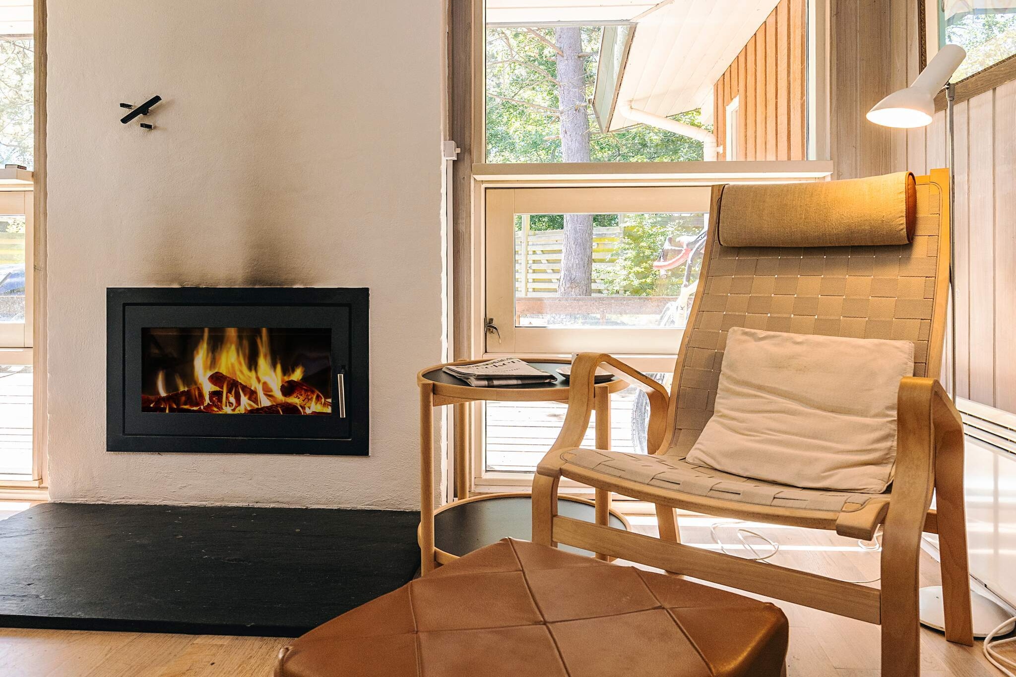 Vakantiehuis aan zee met sauna - Binnen