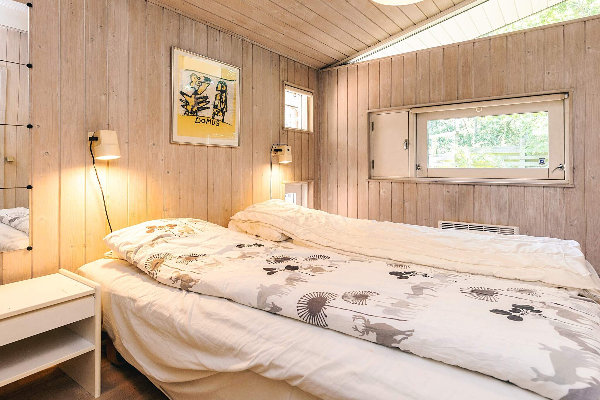 Vakantiehuis aan zee met sauna - Binnen