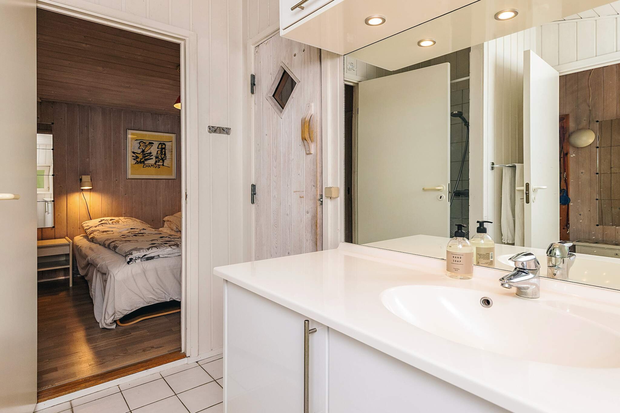 Vakantiehuis aan zee met sauna - Binnen