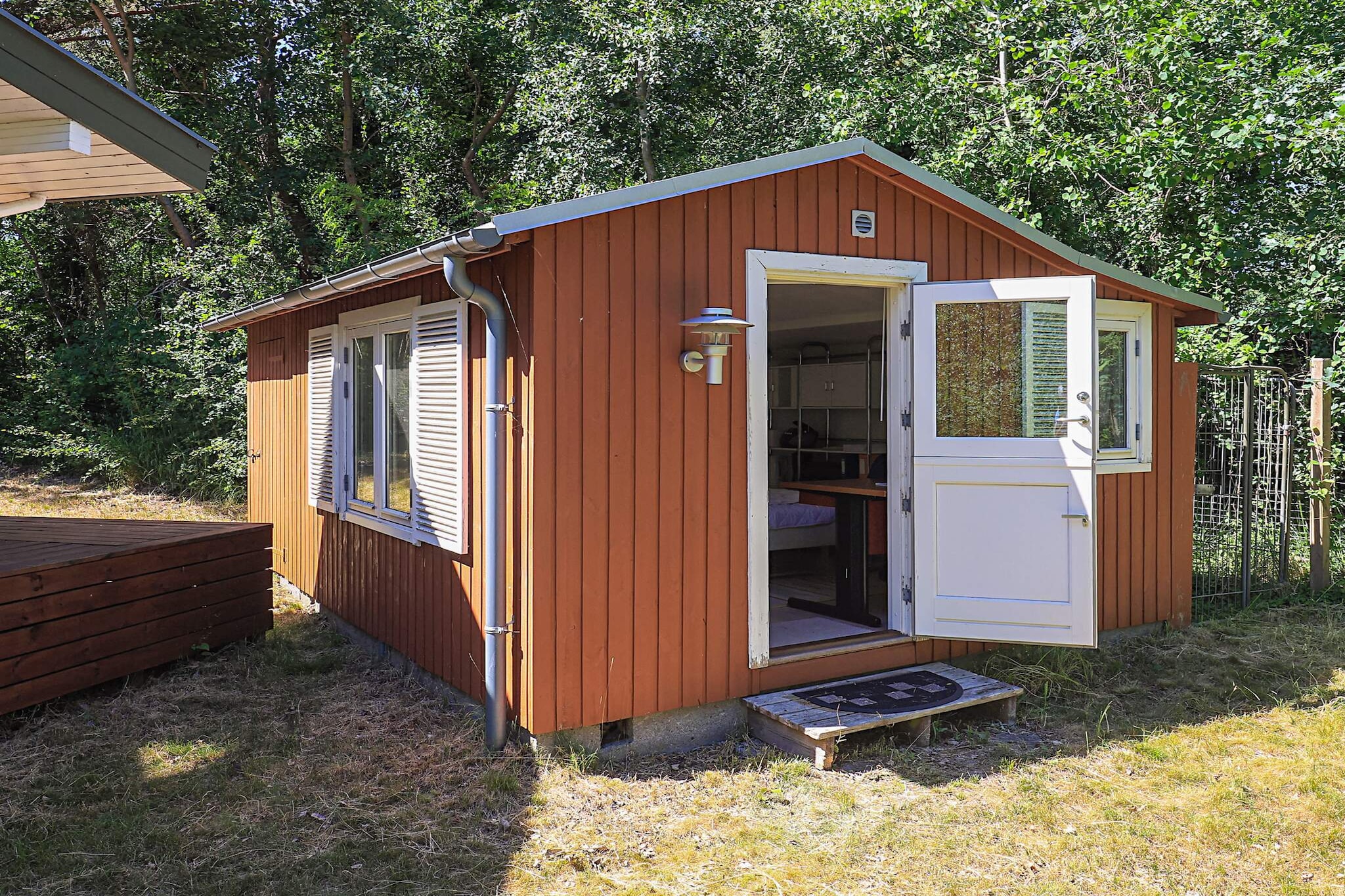Vakantiehuis aan zee met sauna - Uitzicht