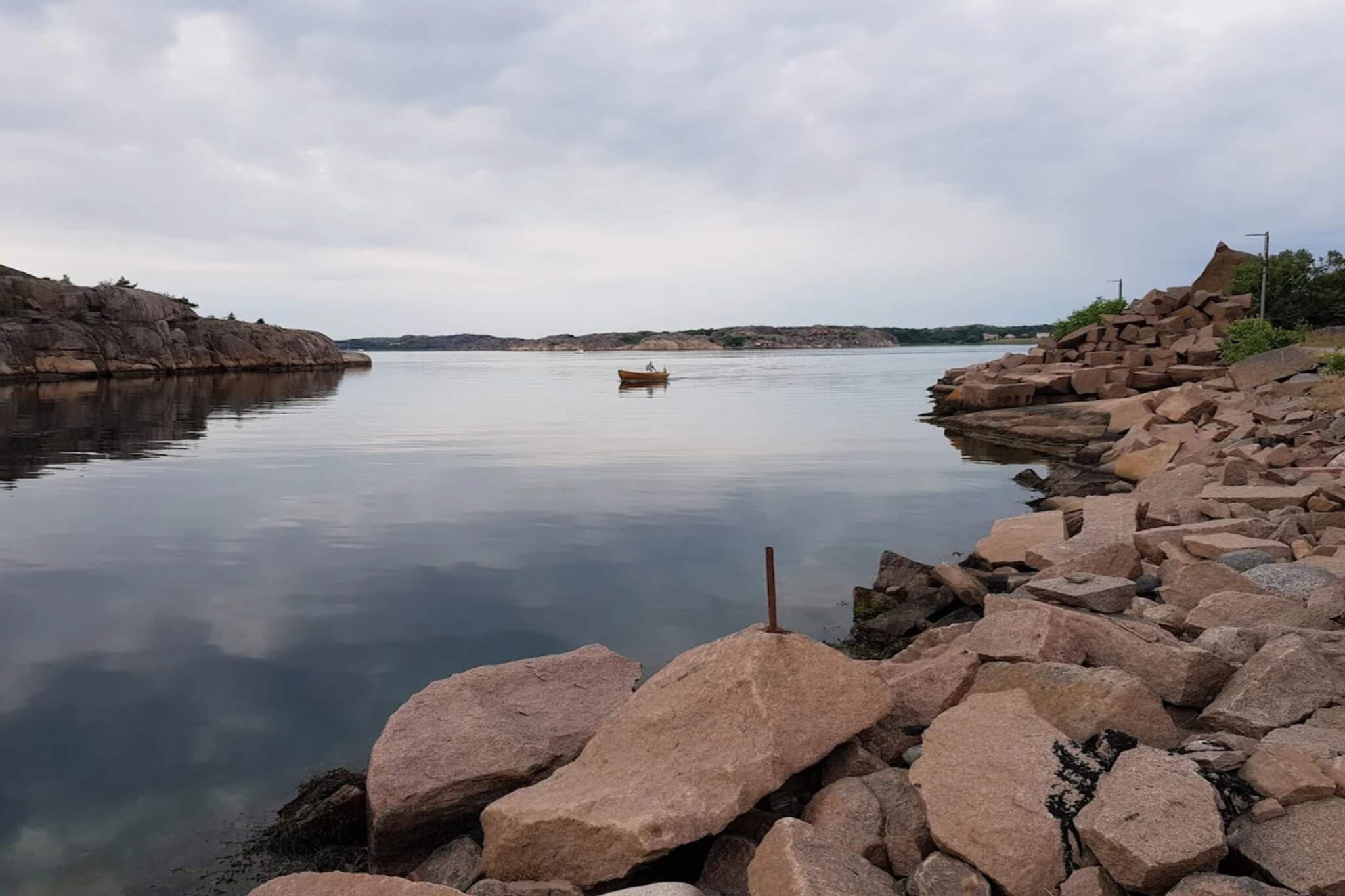 7 person holiday home in Bovallstrand-Water view