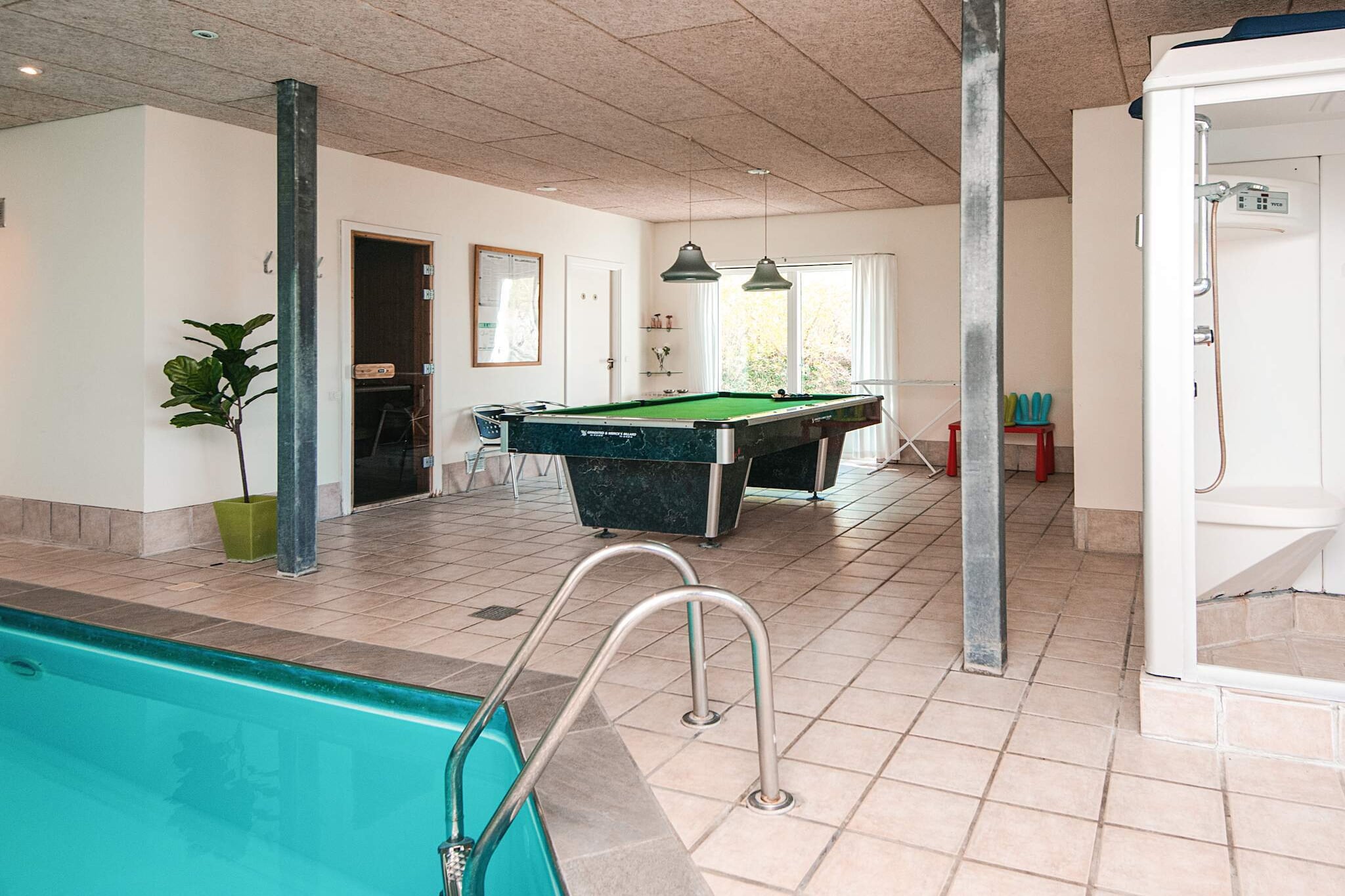 24 Personen Ferienhaus in Haderslev-Schwimmbad