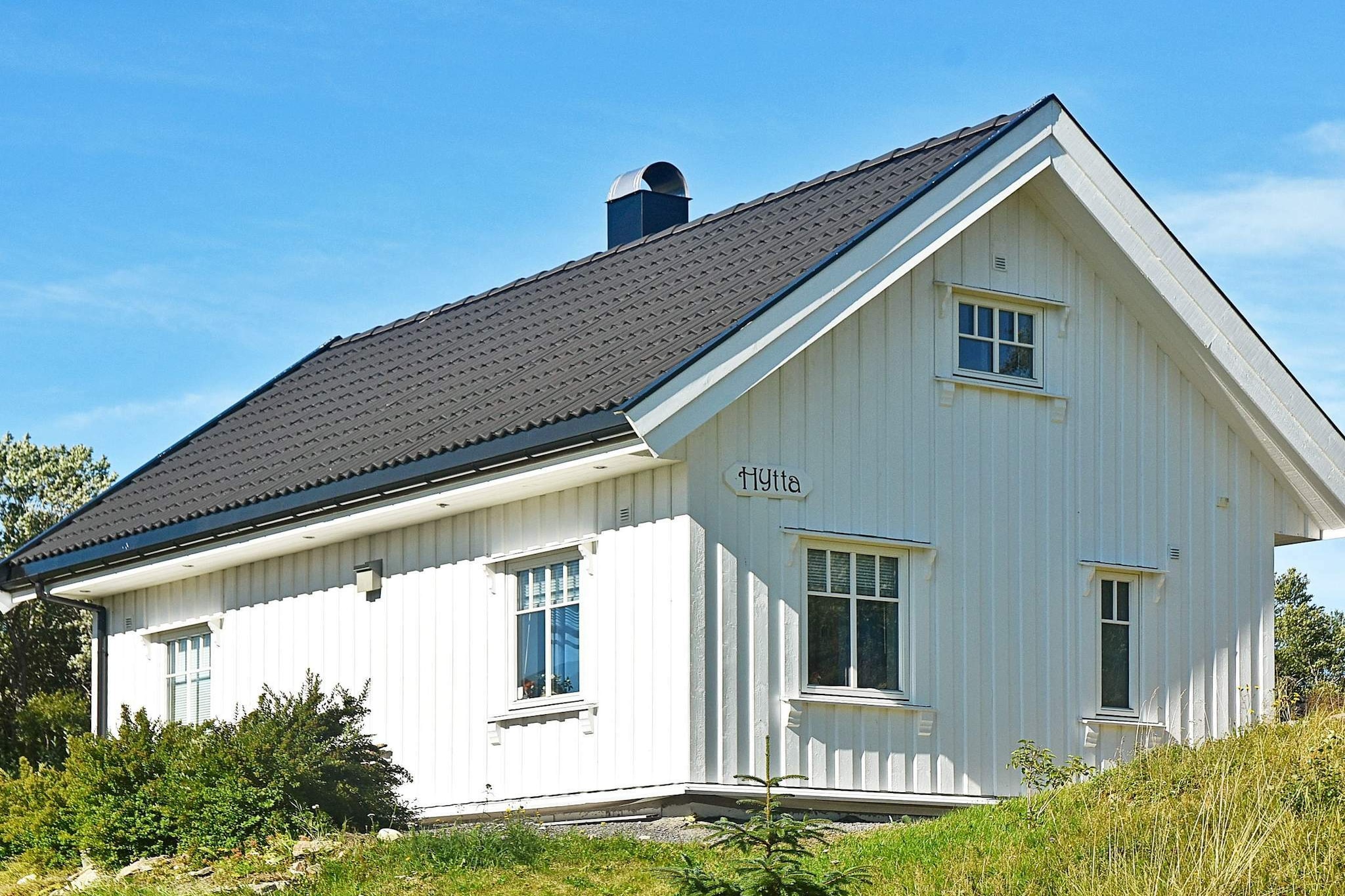 5 person holiday home in Oksvoll