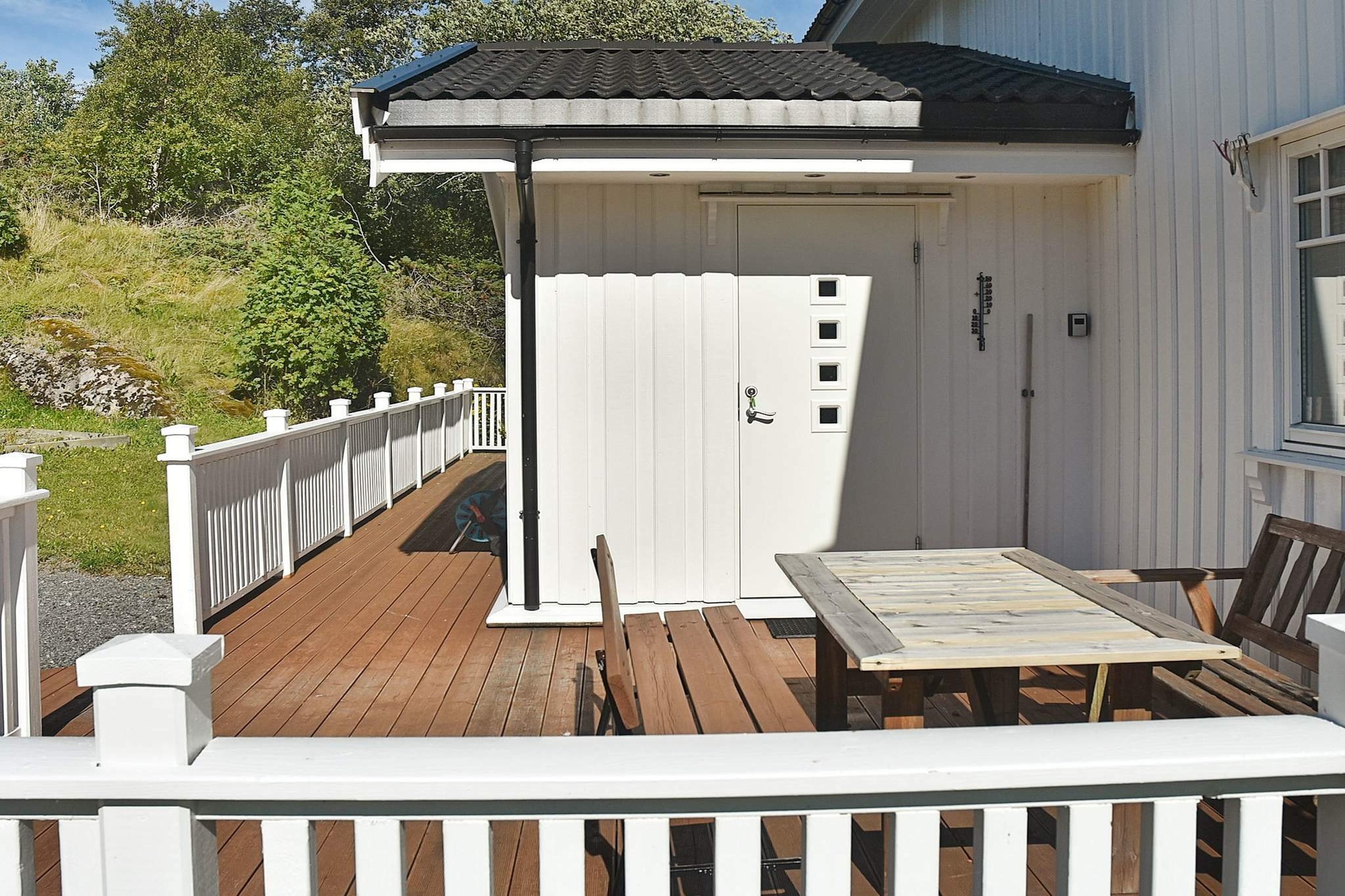 8 person holiday home in Oksvoll