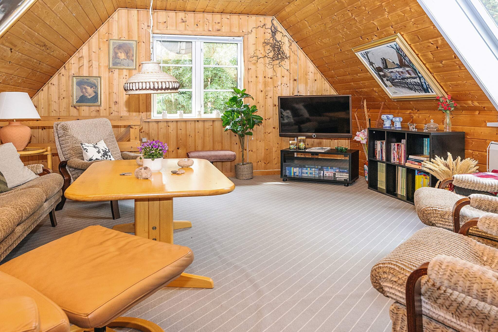 Maison de vacances pour 6 a Hals-By Traum