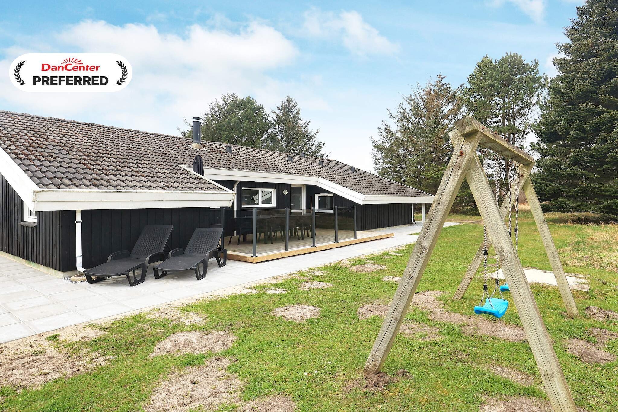 10 Personen Ferienhaus in Bindslev-By Traum