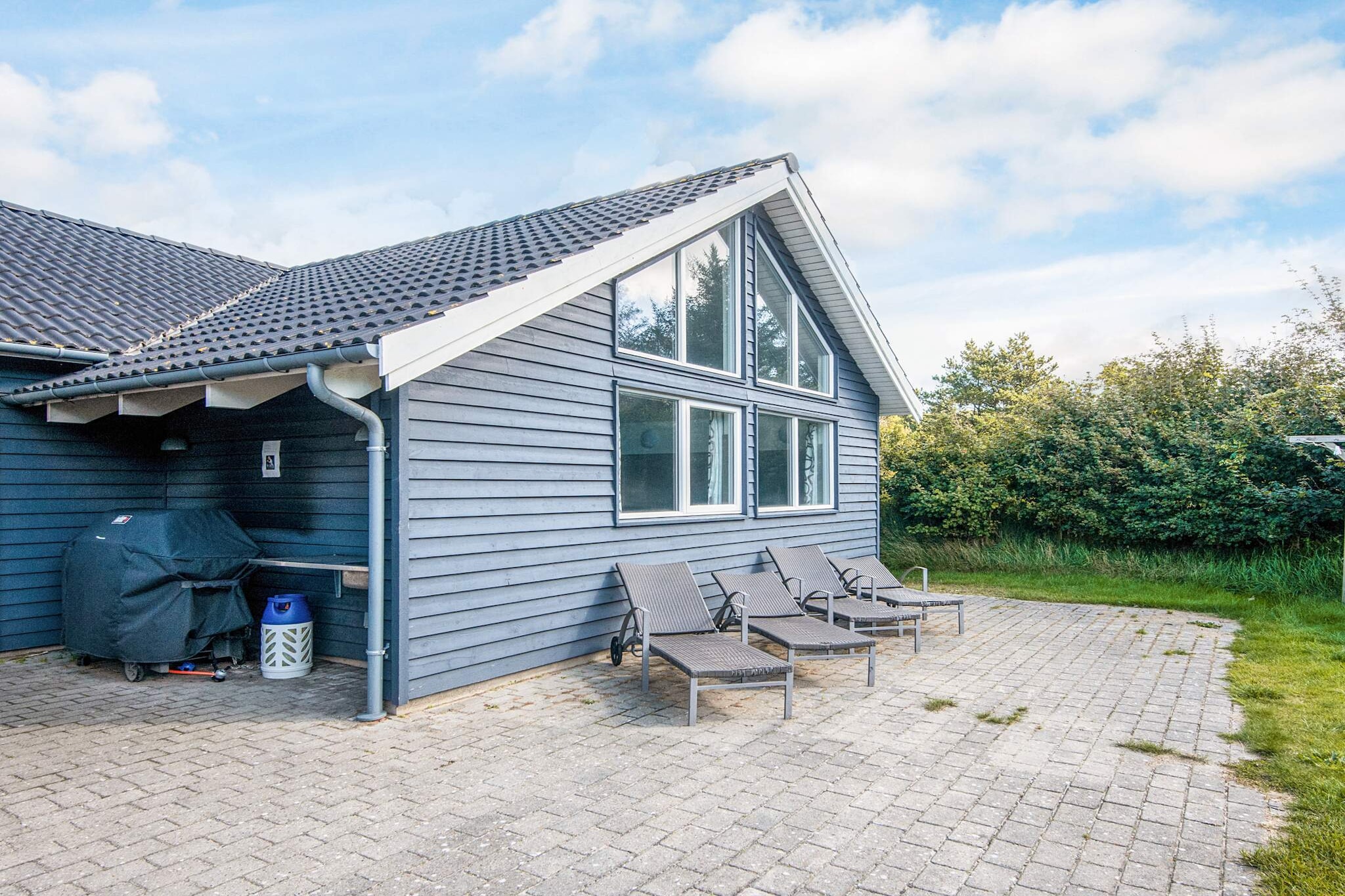 Luxe zwembad retraite in Blavand -- By Traum Ferienwohnungen-Uitzicht