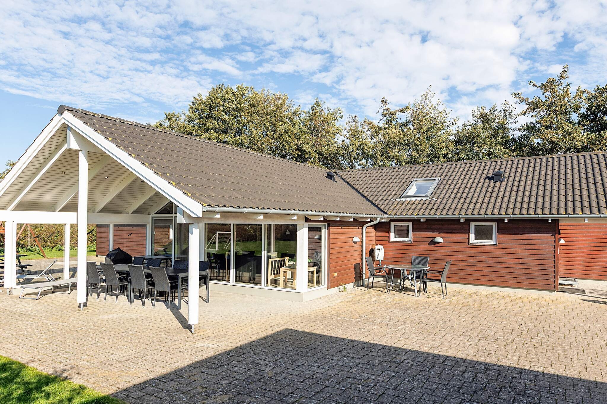 10 persoons vakantie huis in Idestrup-By Traum