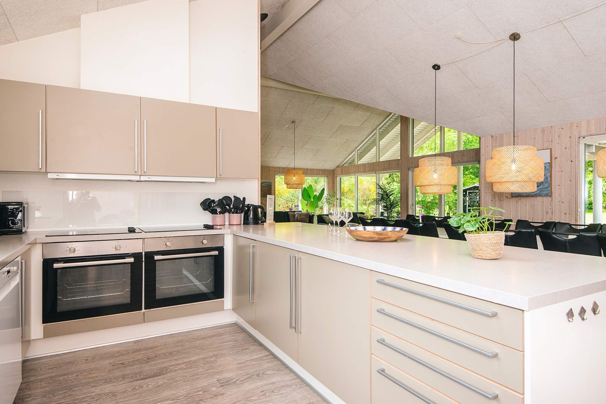 Luxe zwembadresort in Henne - Binnen