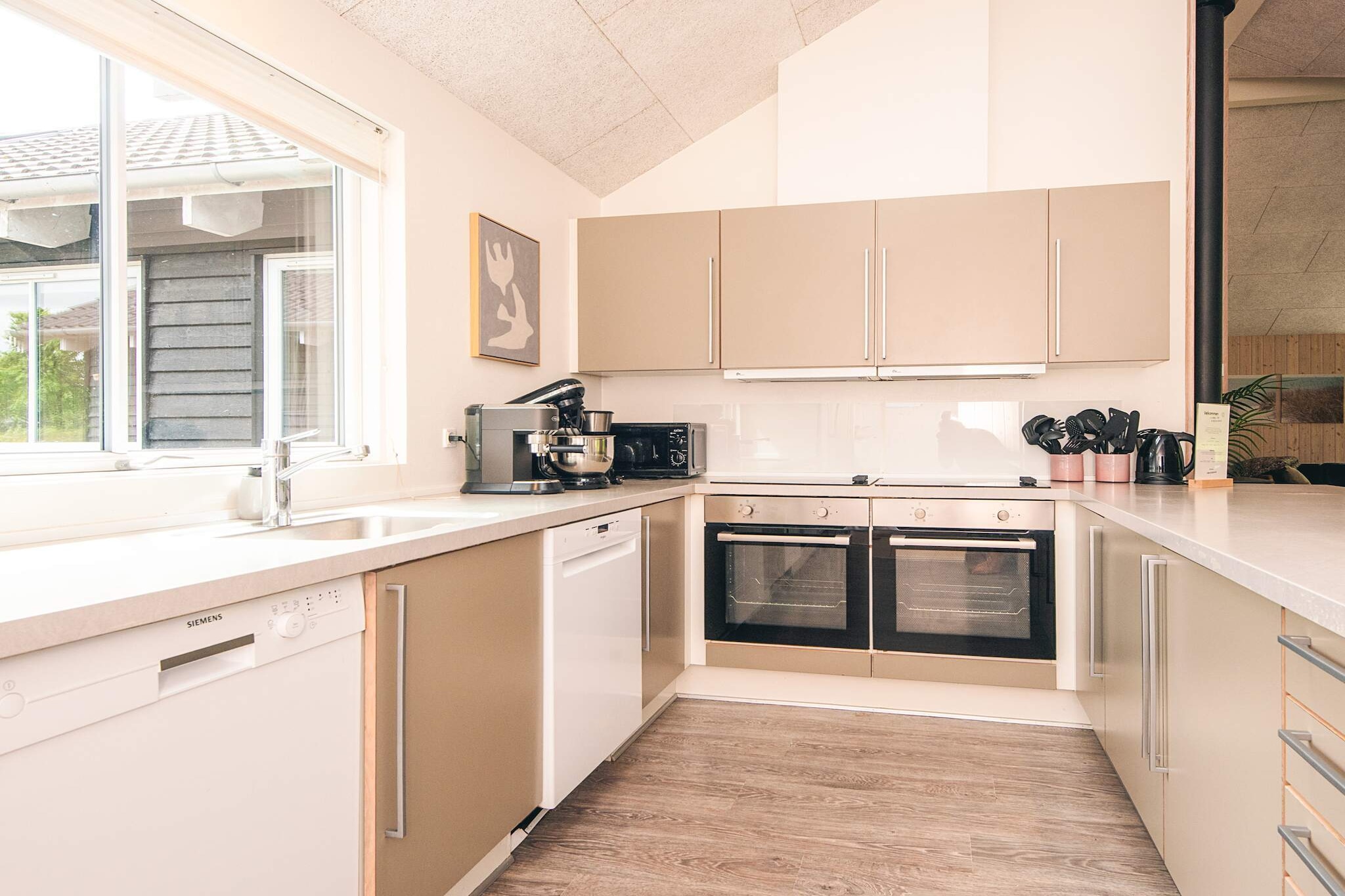 Luxe zwembadresort in Henne - Binnen