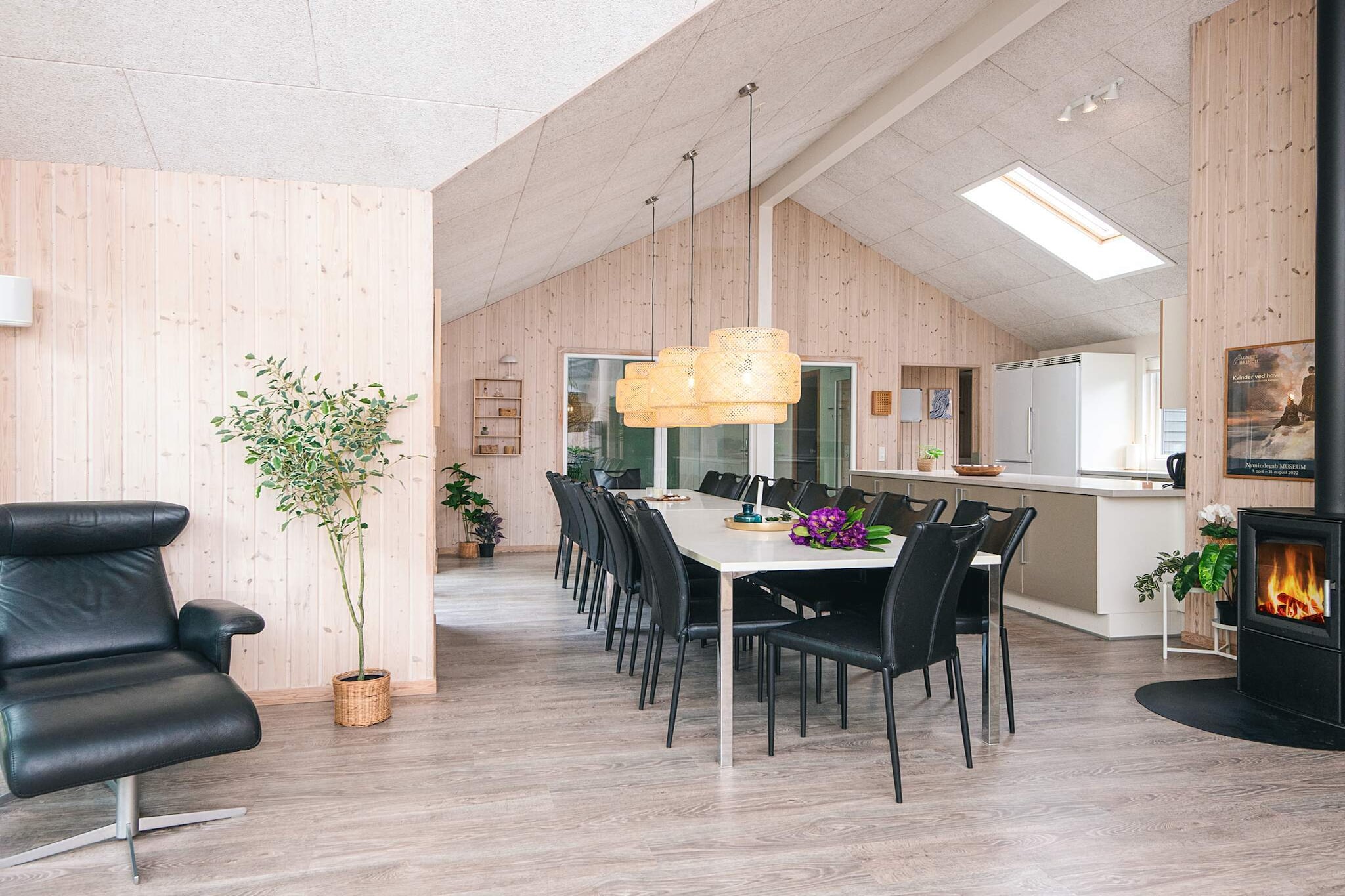 Luxe zwembadresort in Henne - Binnen