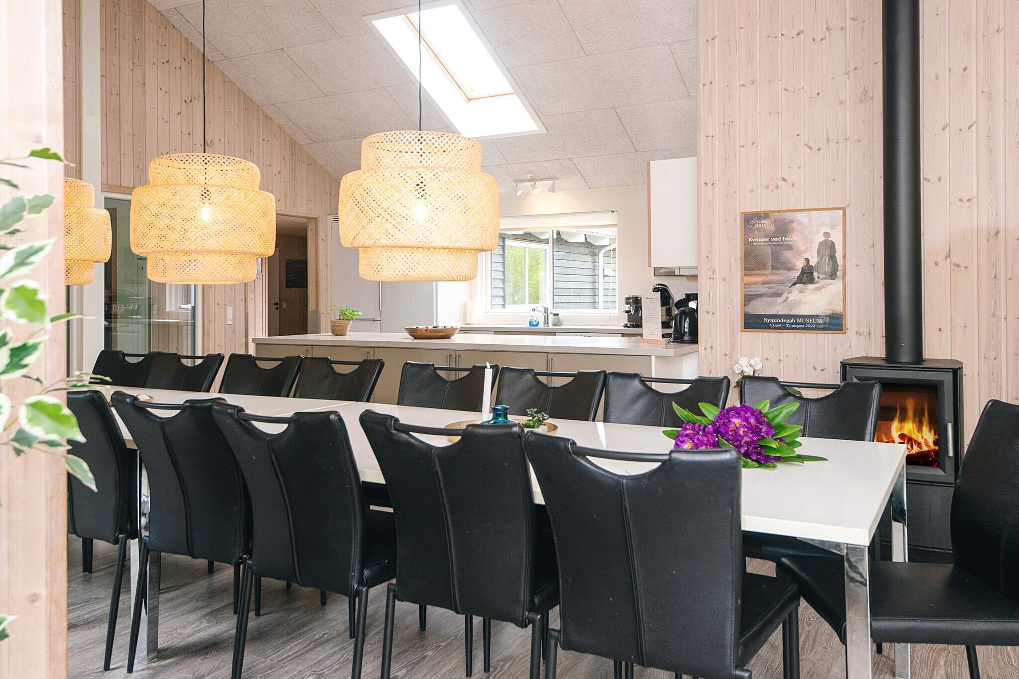 Luxe zwembadresort in Henne - Binnen