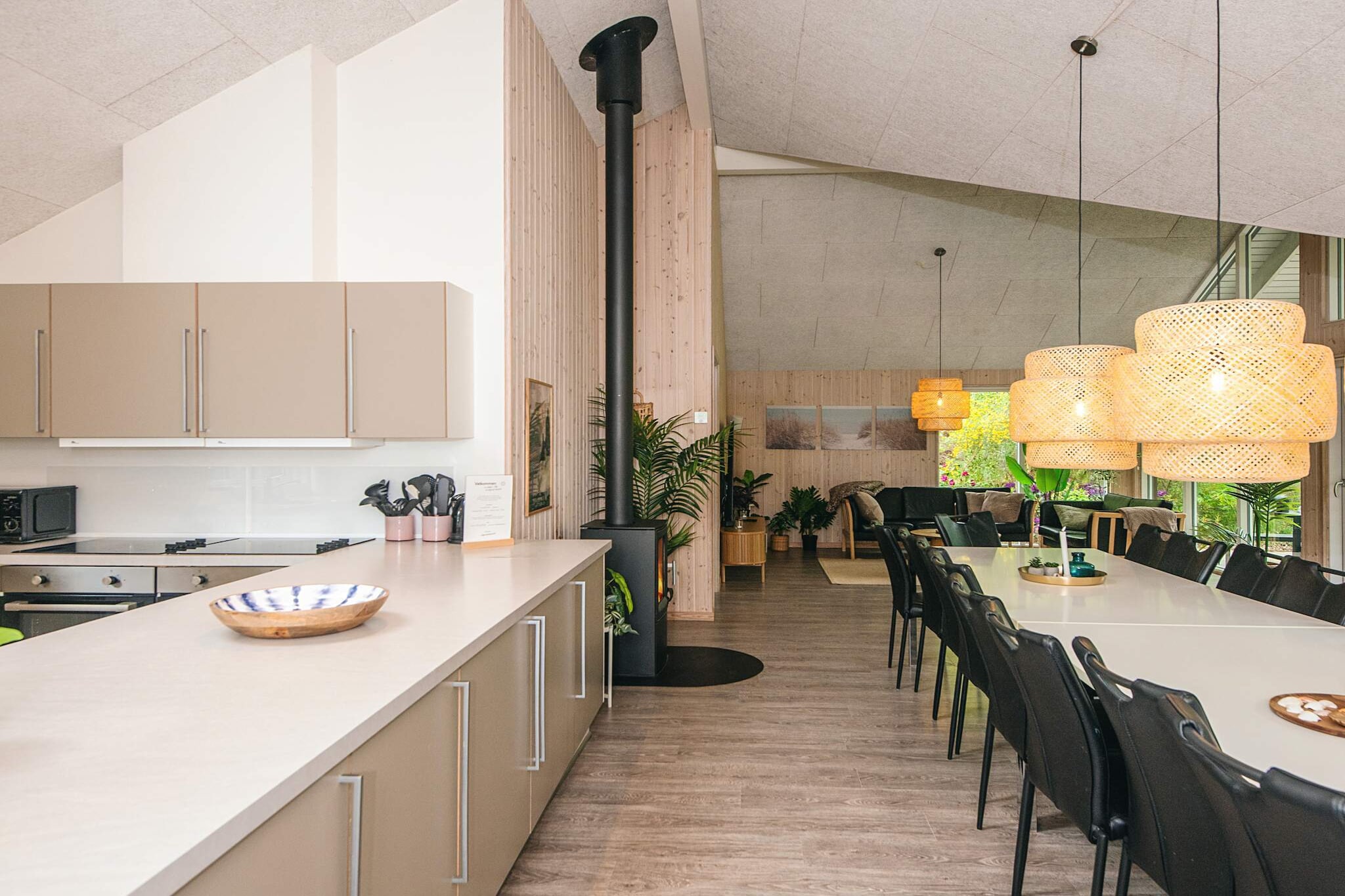 Luxe zwembadresort in Henne - Binnen