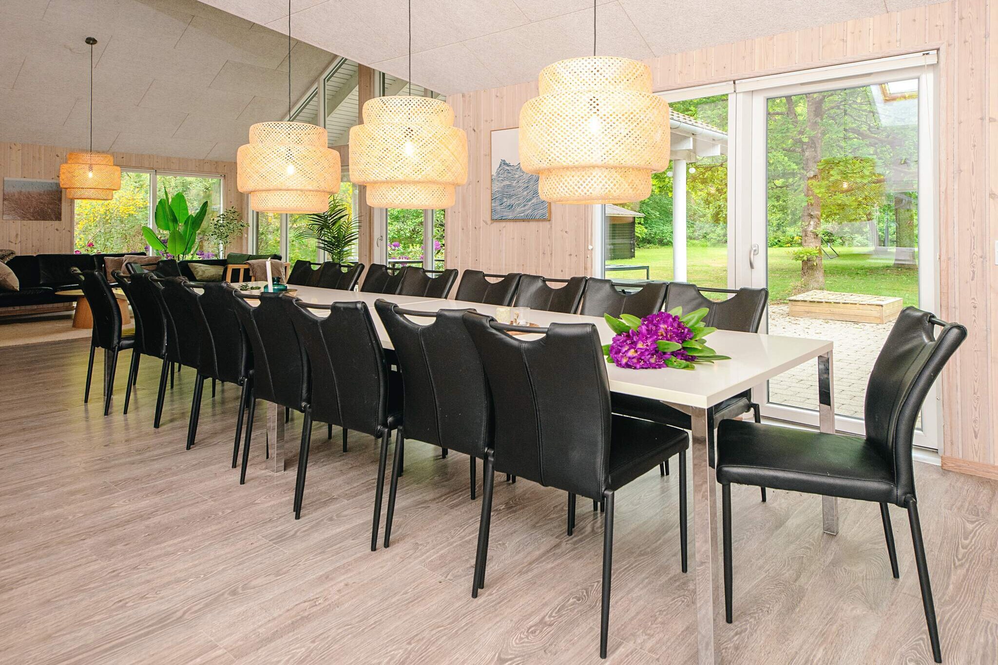 Luxe zwembadresort in Henne - Binnen