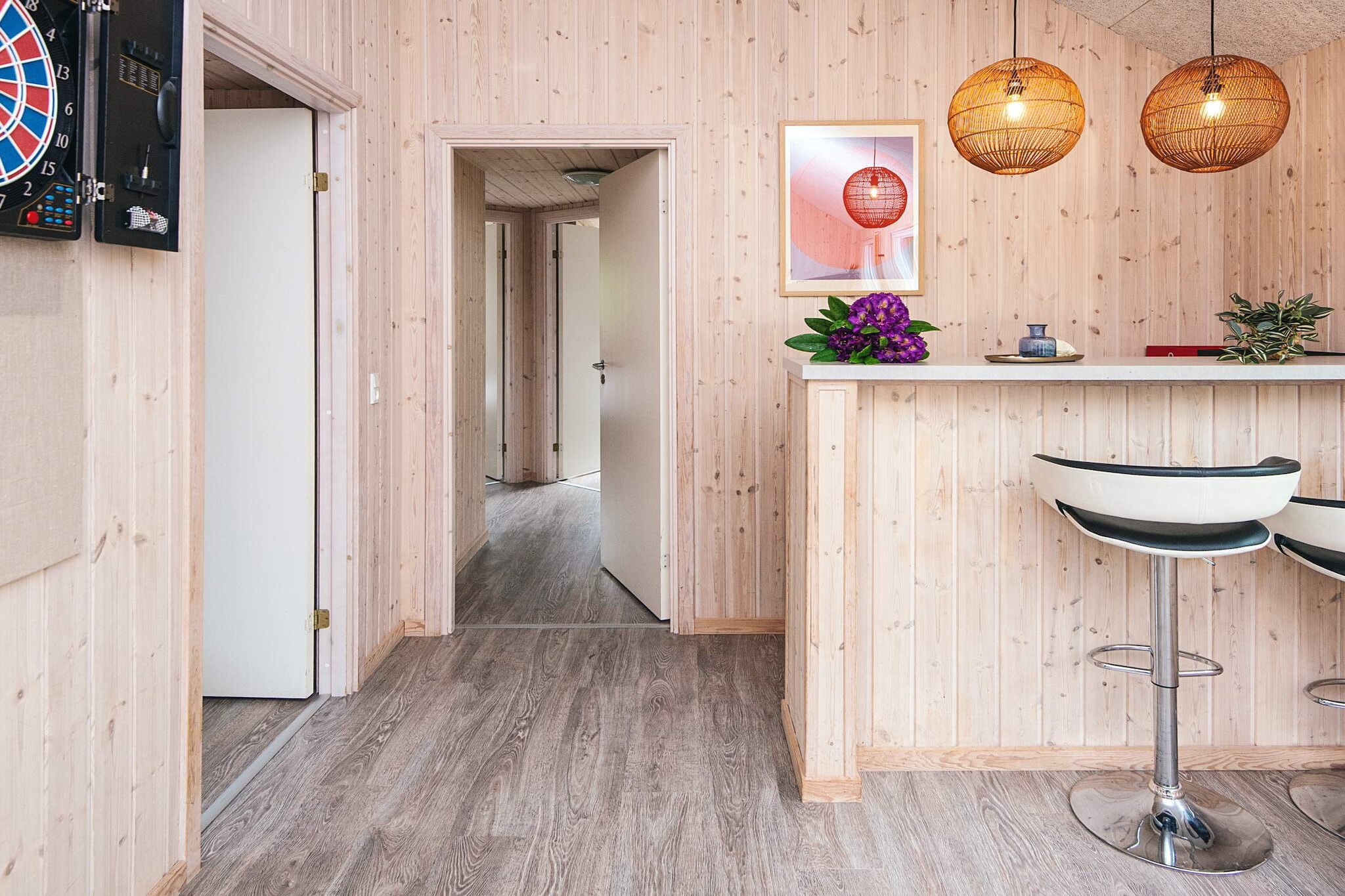 Luxe zwembadresort in Henne - Binnen