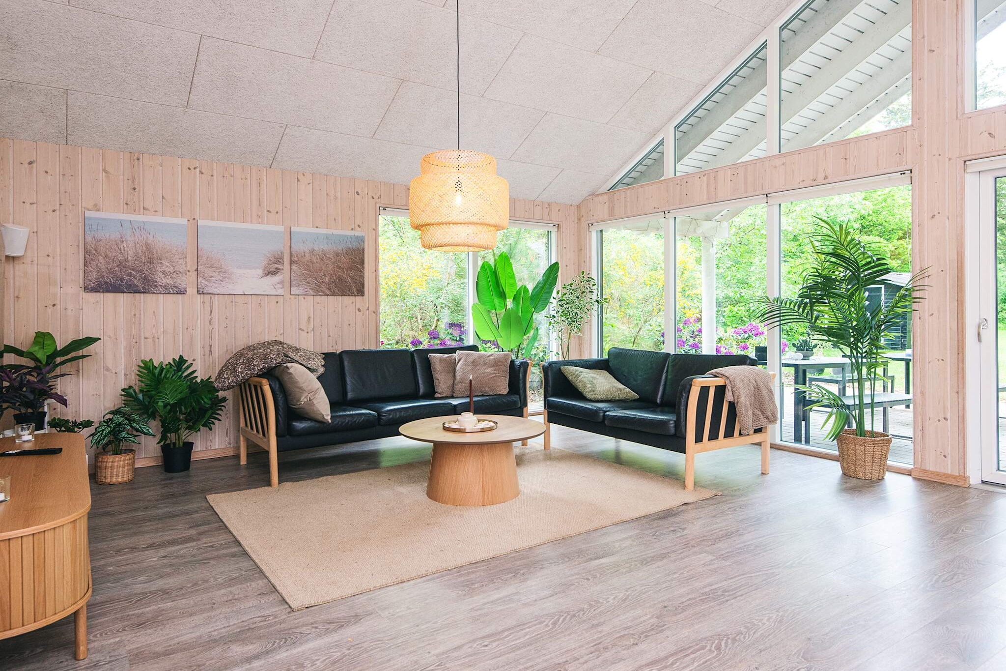 Luxe zwembadresort in Henne - Binnen