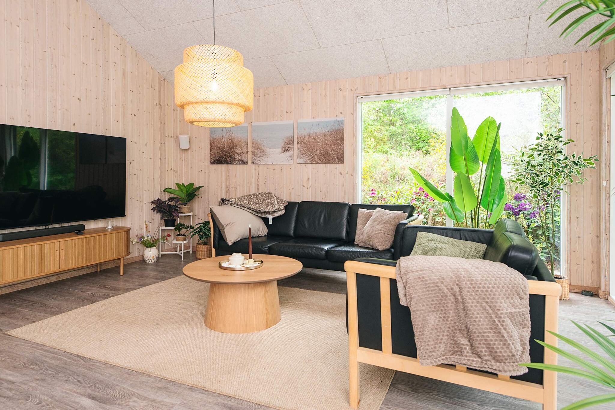 Luxe zwembadresort in Henne - Binnen