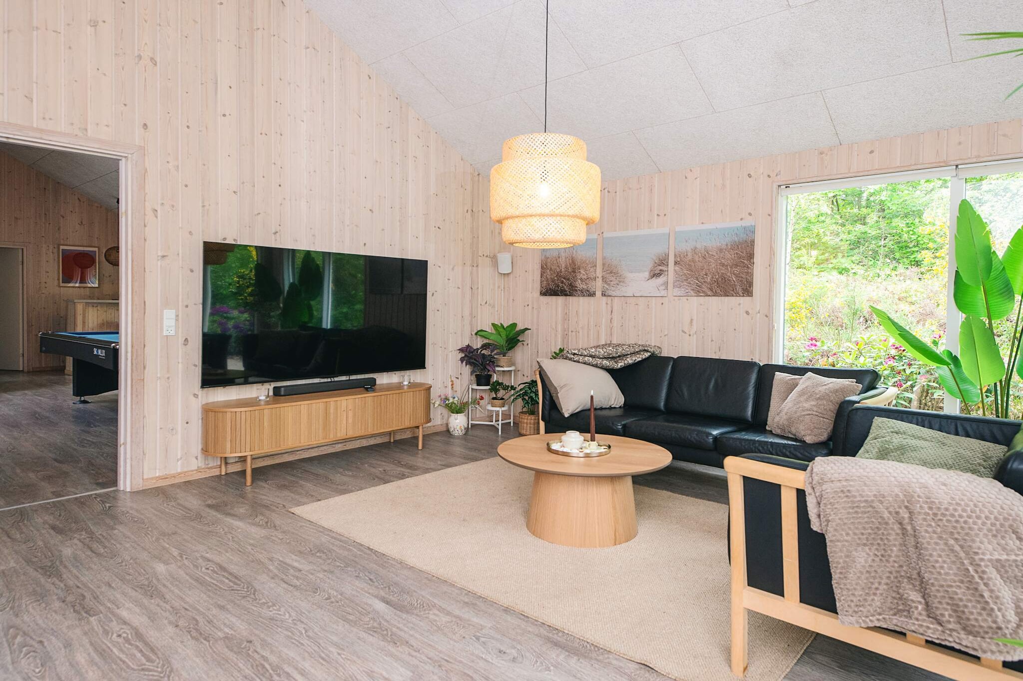 Luxe zwembadresort in Henne - Binnen