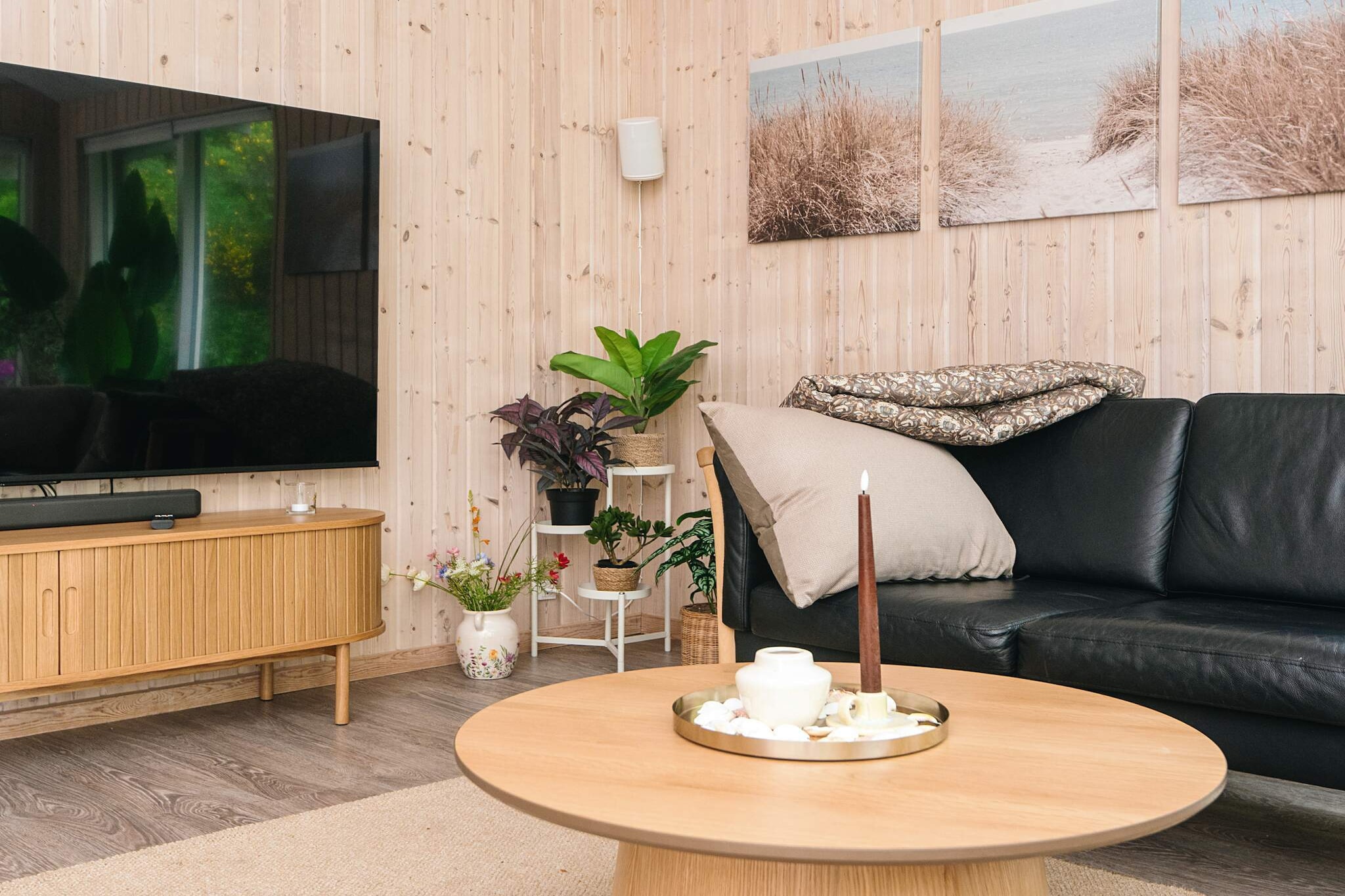 Luxe zwembadresort in Henne - Binnen