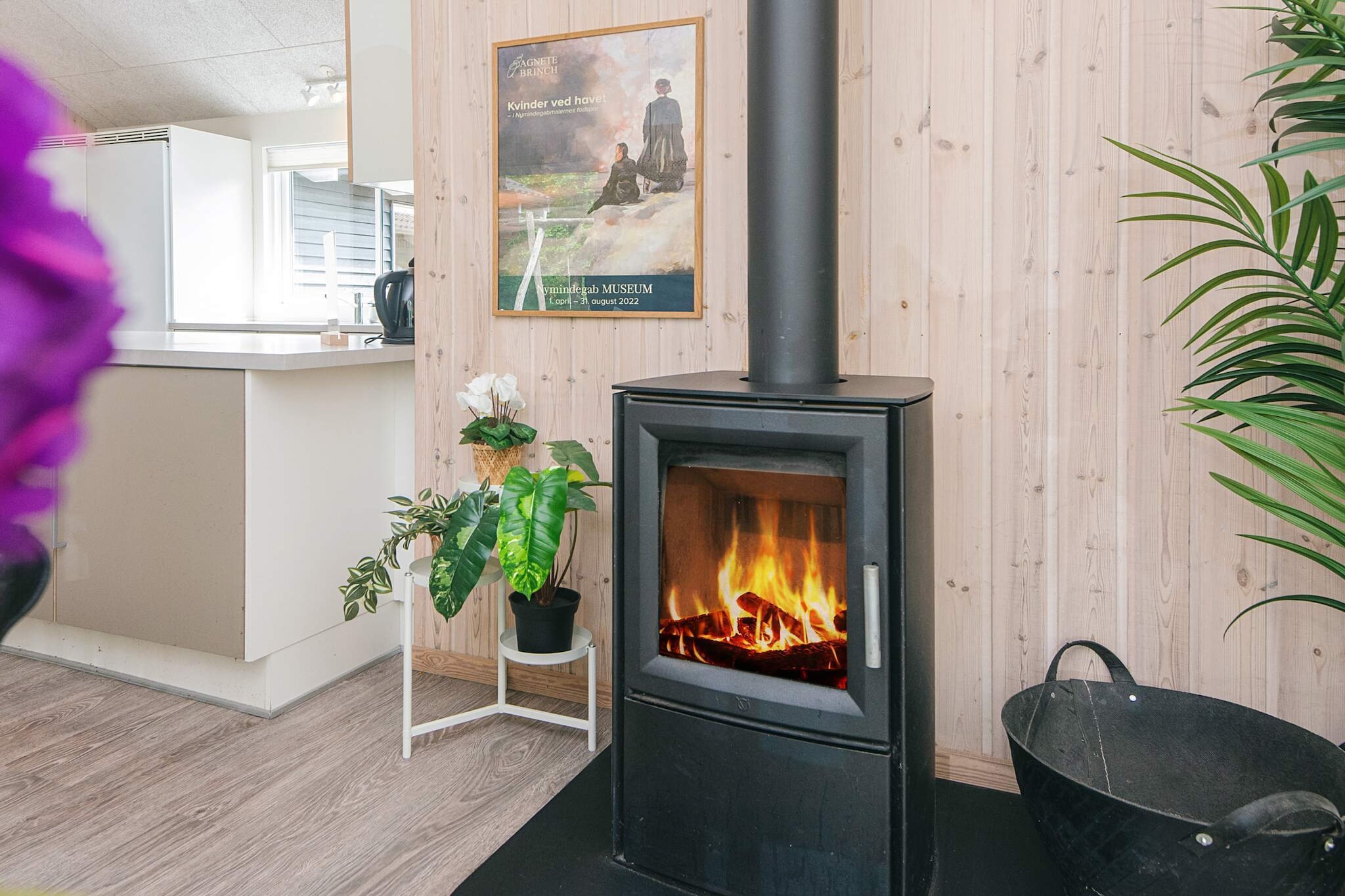 Luxe zwembadresort in Henne - Binnen