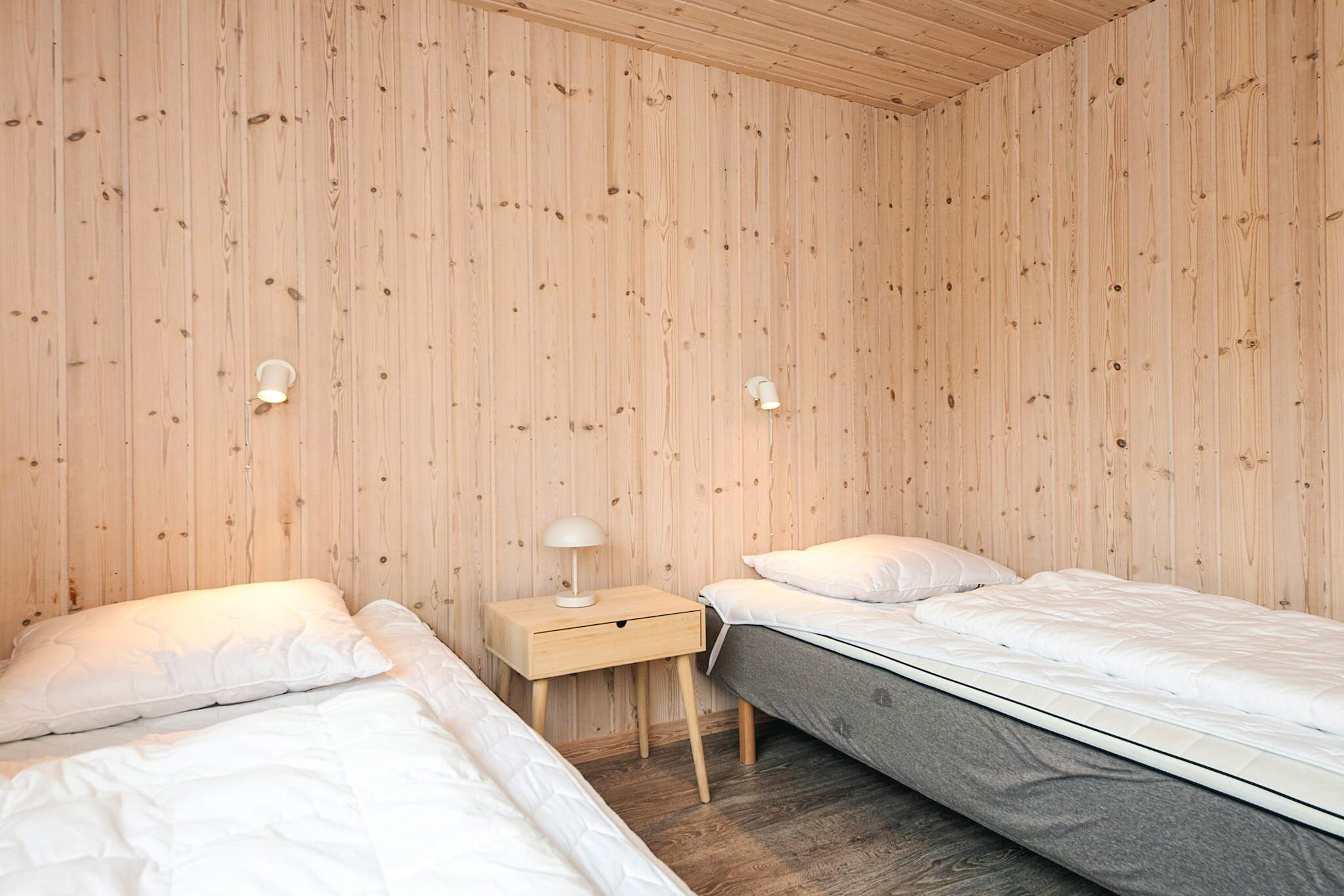 Luxe zwembadresort in Henne - Binnen