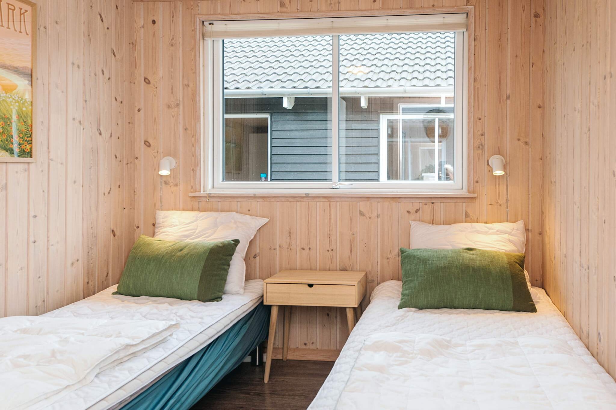 Luxe zwembadresort in Henne - Binnen