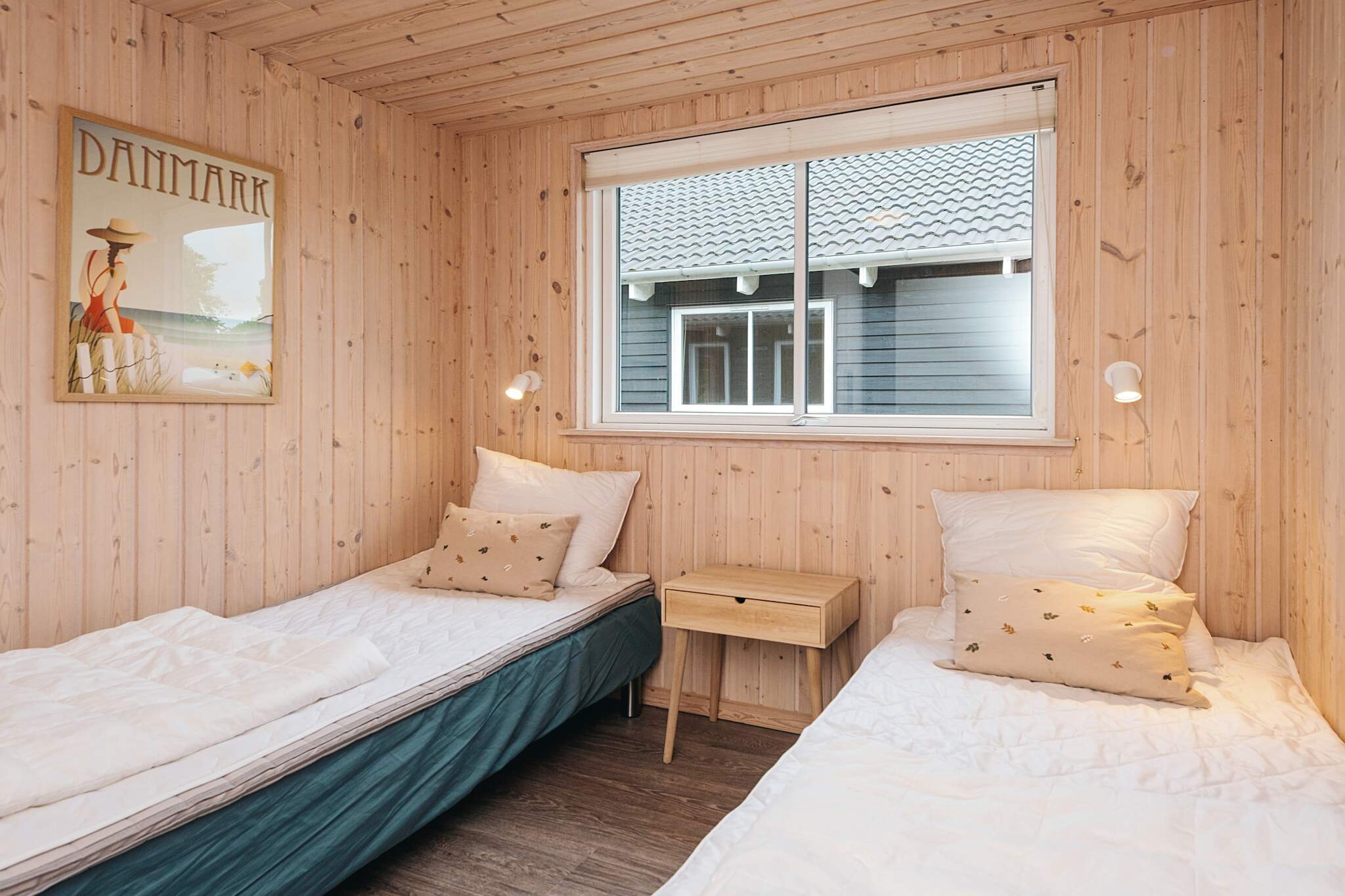 Luxe zwembadresort in Henne - Binnen