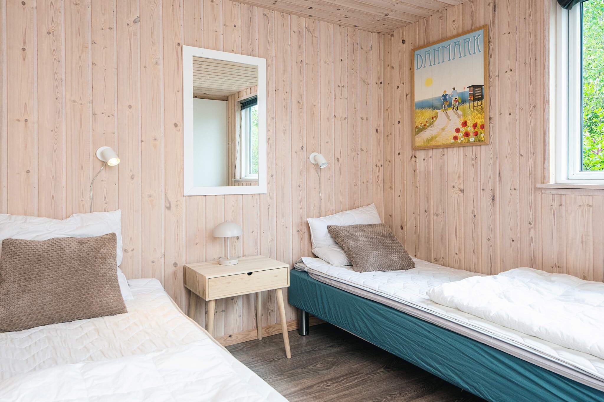 Luxe zwembadresort in Henne - Binnen