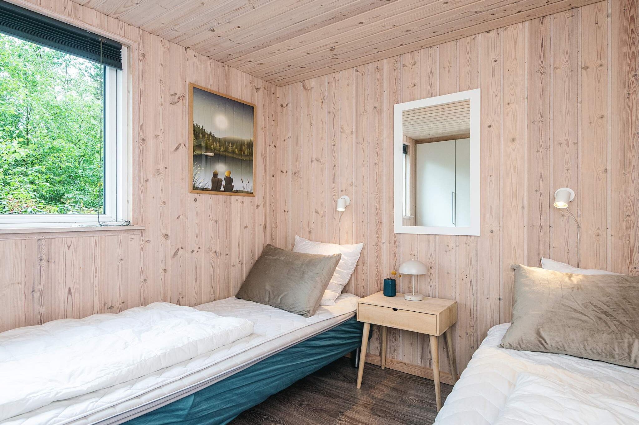Luxe zwembadresort in Henne - Binnen