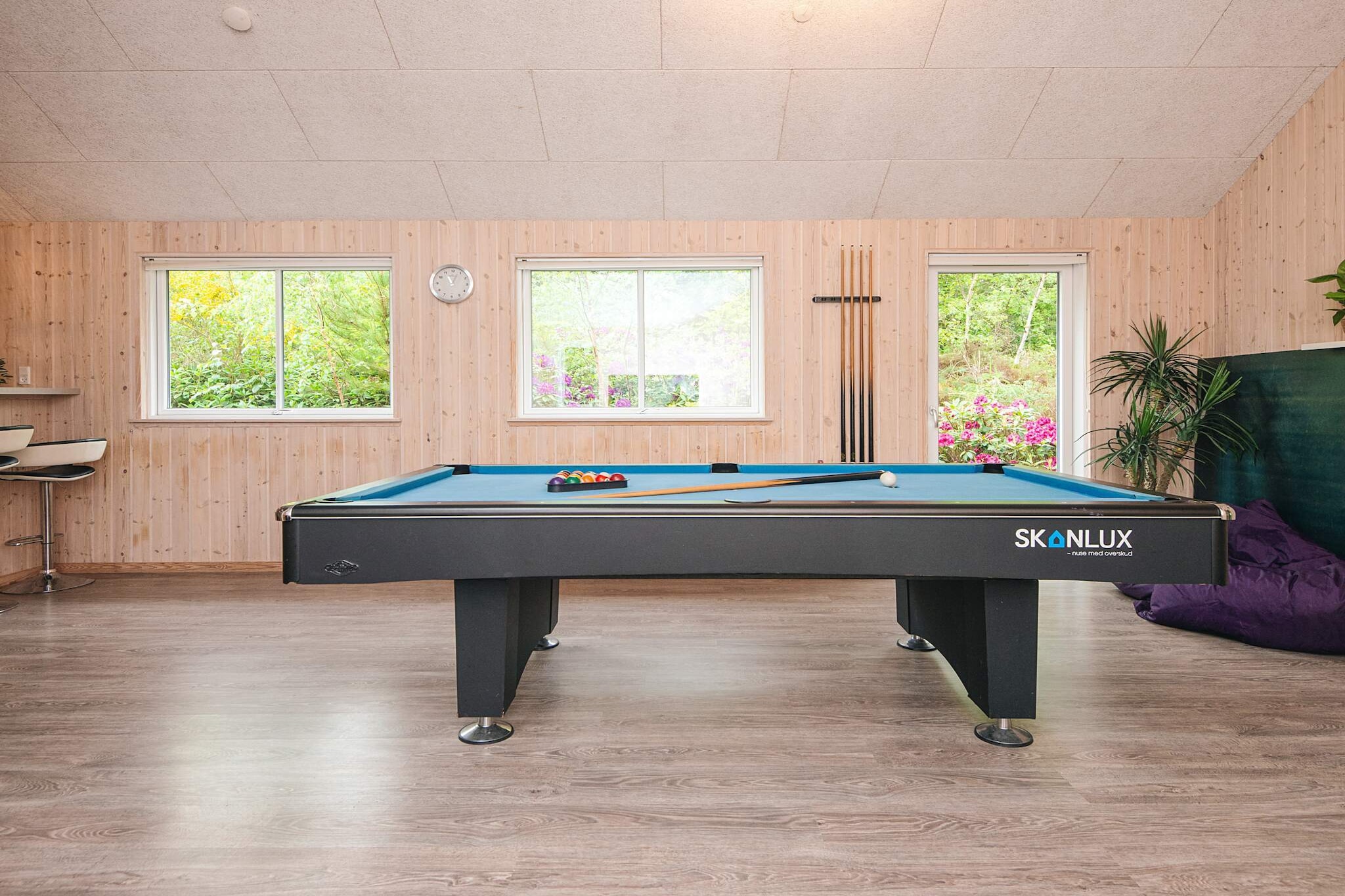 Luxe zwembadresort in Henne - Binnen