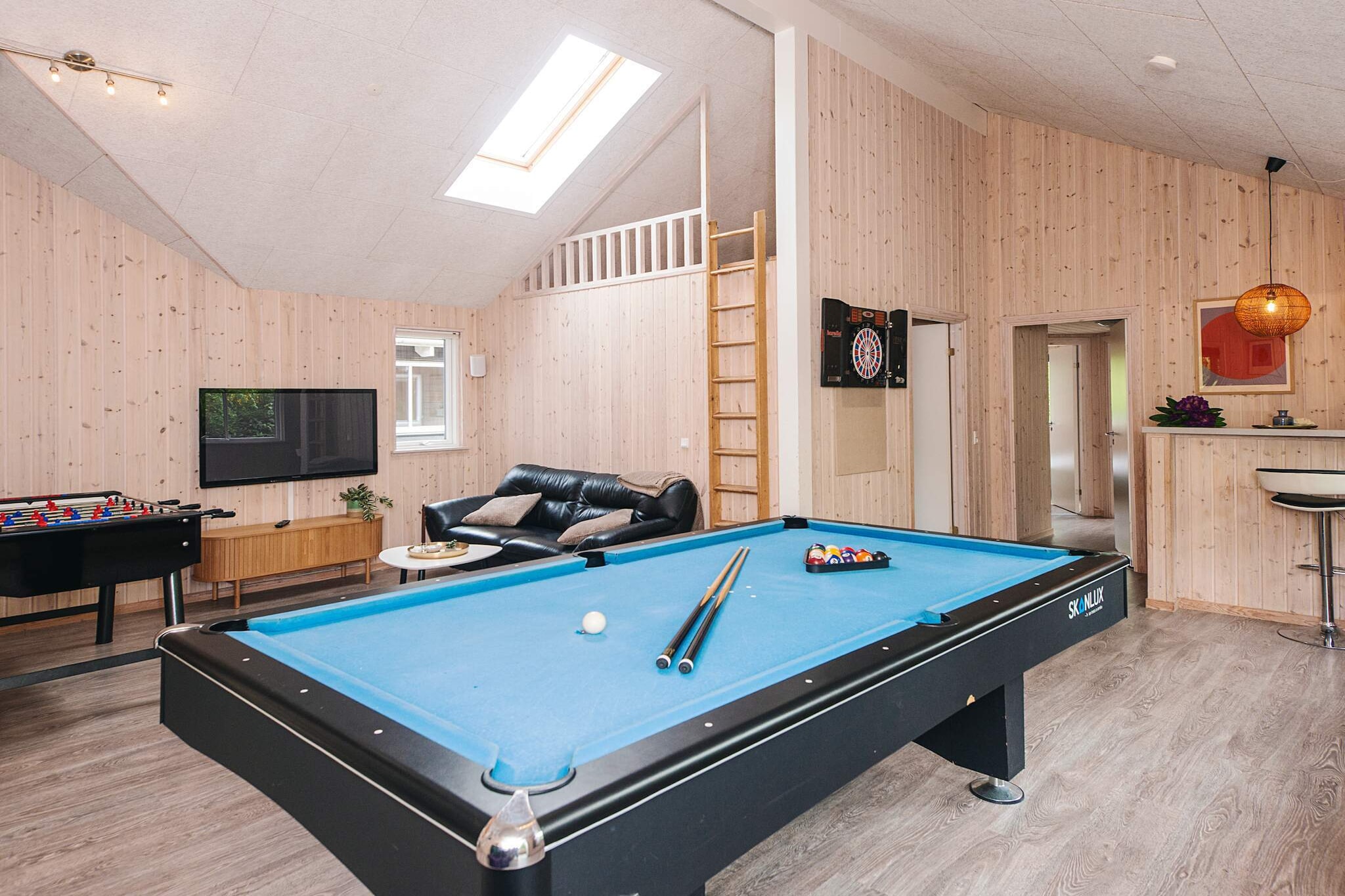 Luxe zwembadresort in Henne - Binnen