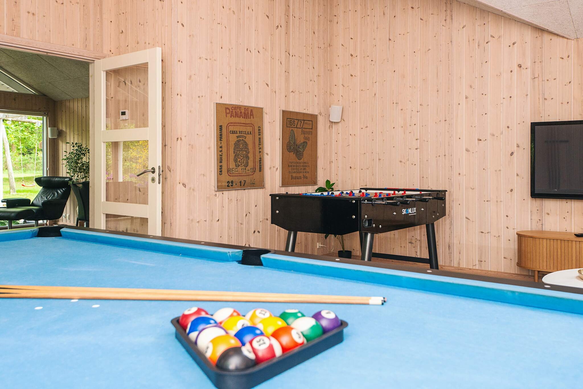 Luxe zwembadresort in Henne - Binnen