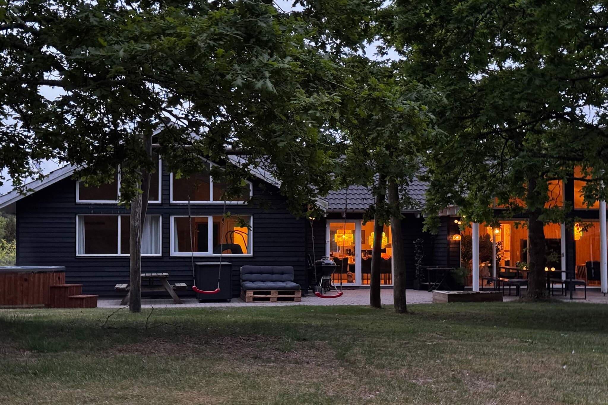 Retraite de luxe avec piscine à Henne