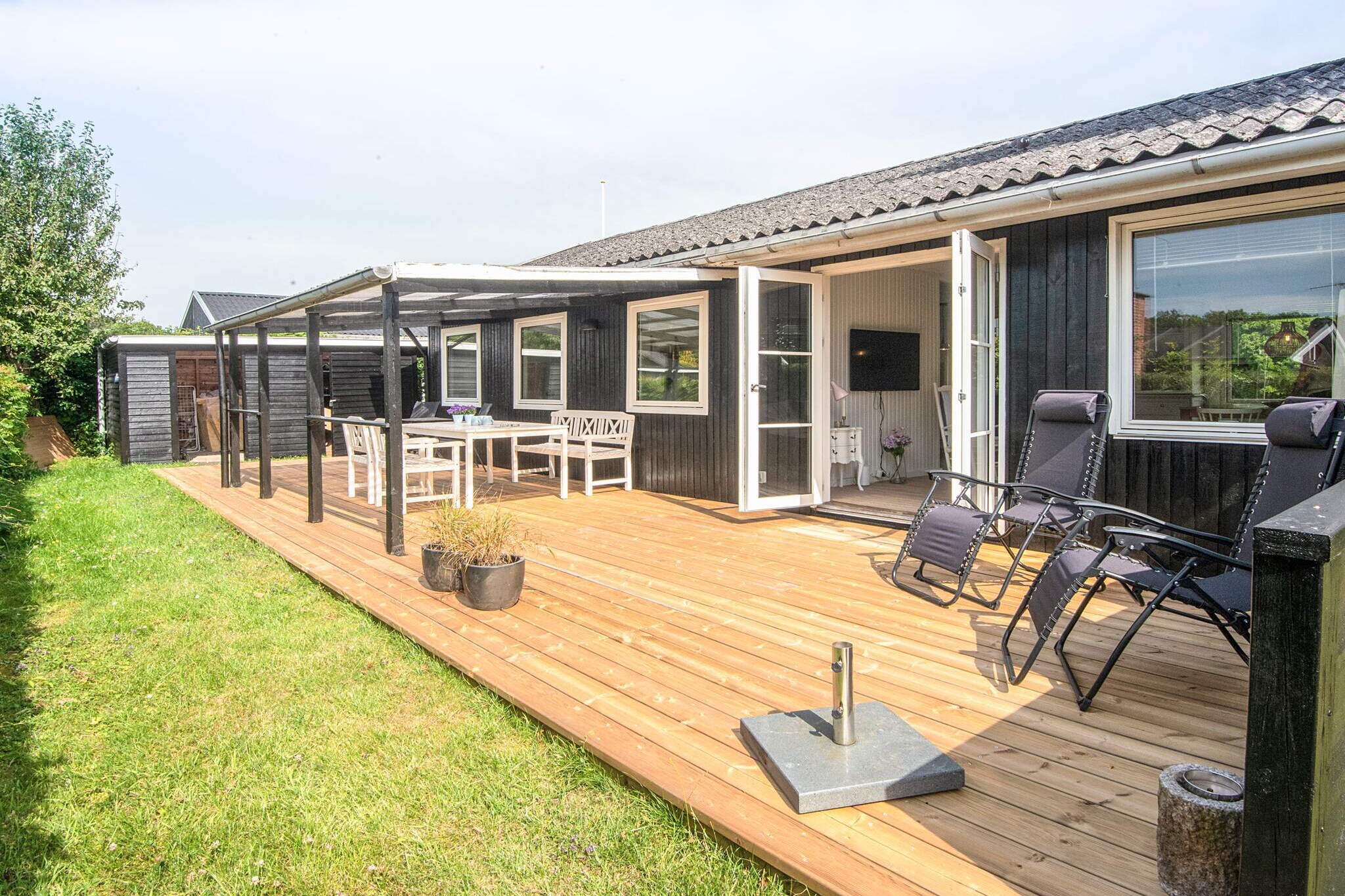 6 persoons vakantie huis in Juelsminde-By Traum - Uitzicht