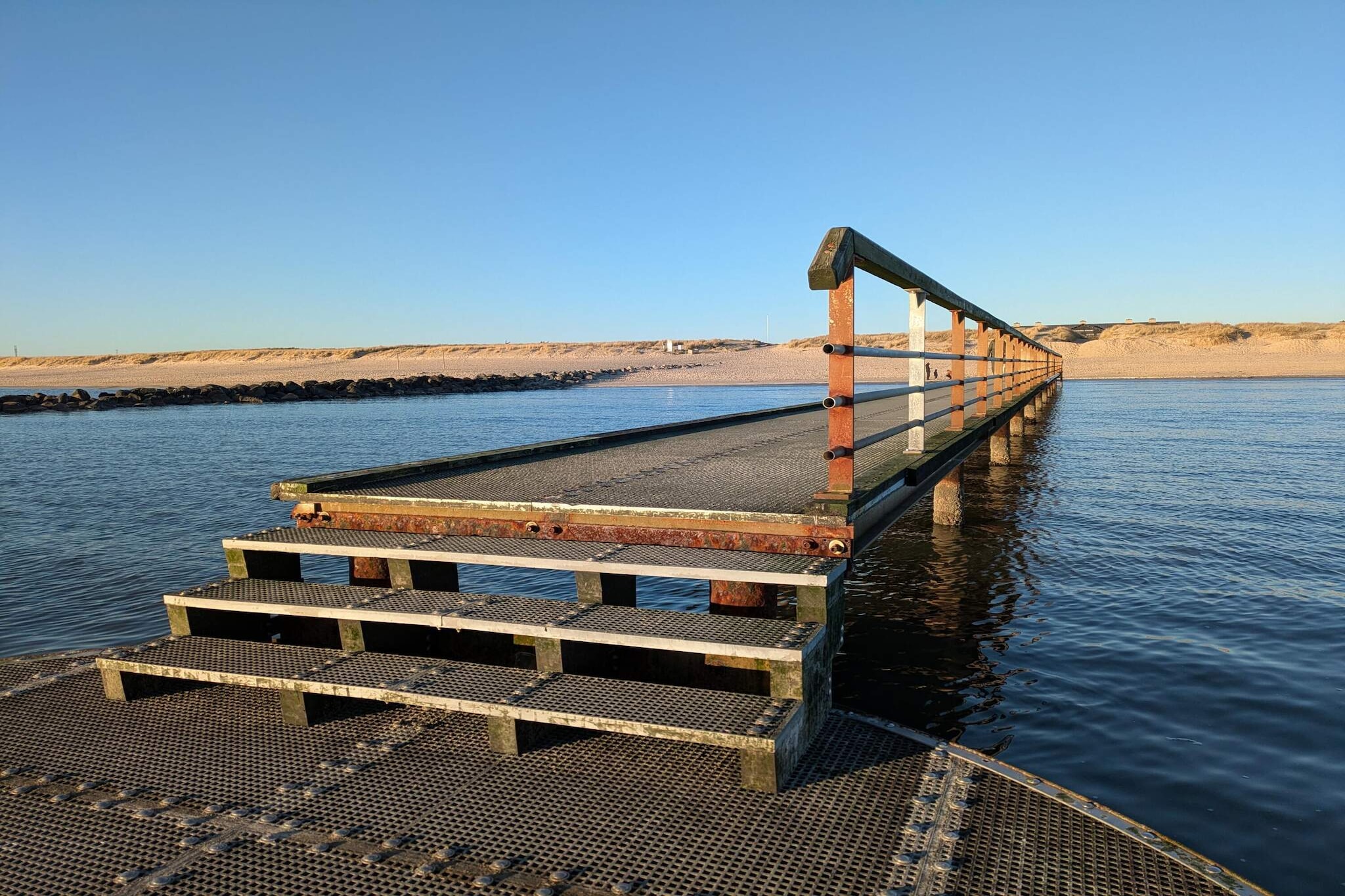 Rustig toevluchtsoord in Blavand -- By Traum Ferienwohnungen-Waterzicht