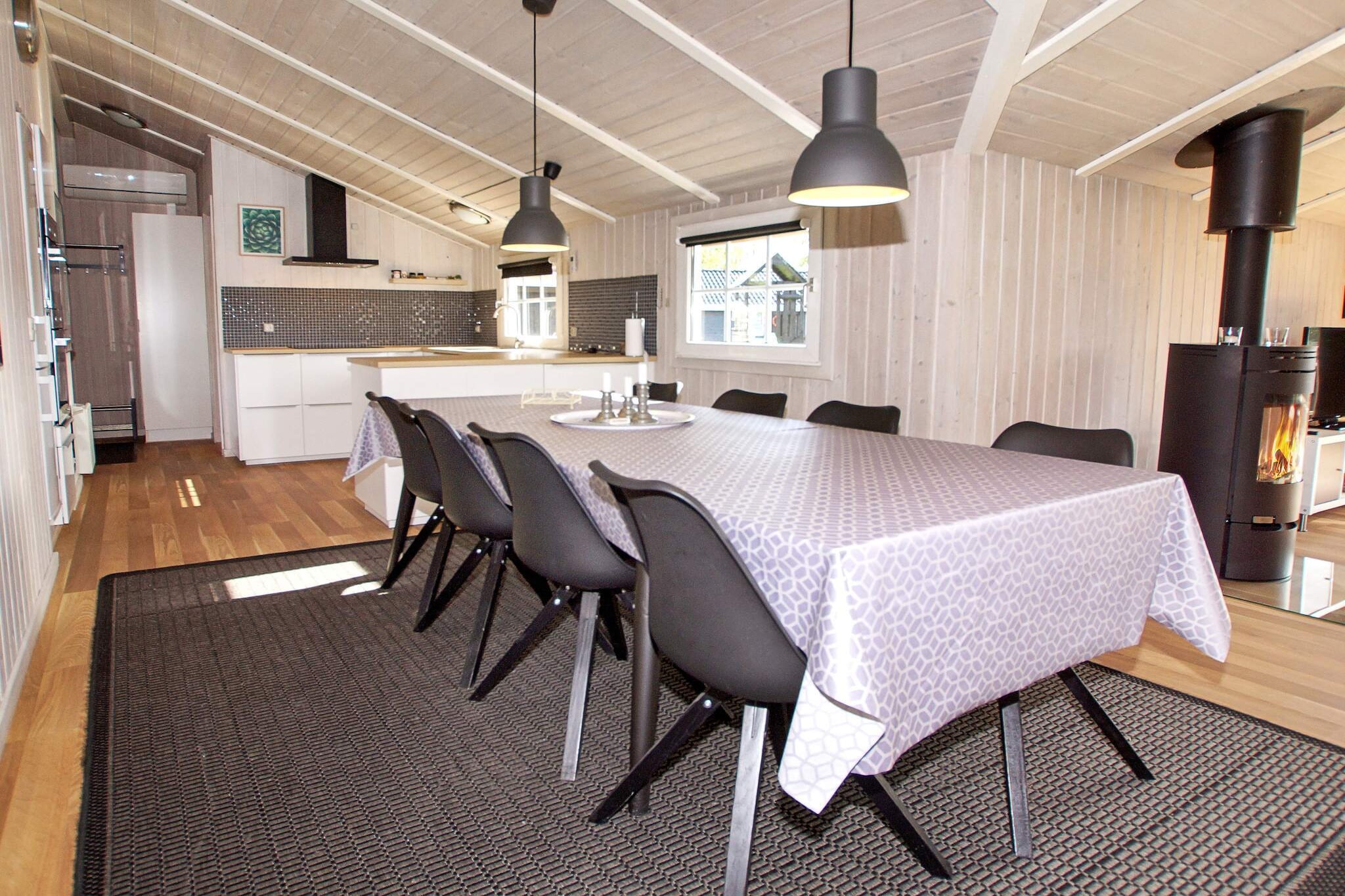 Vakantiehuis in de buurt van Bork Harbor - Binnen