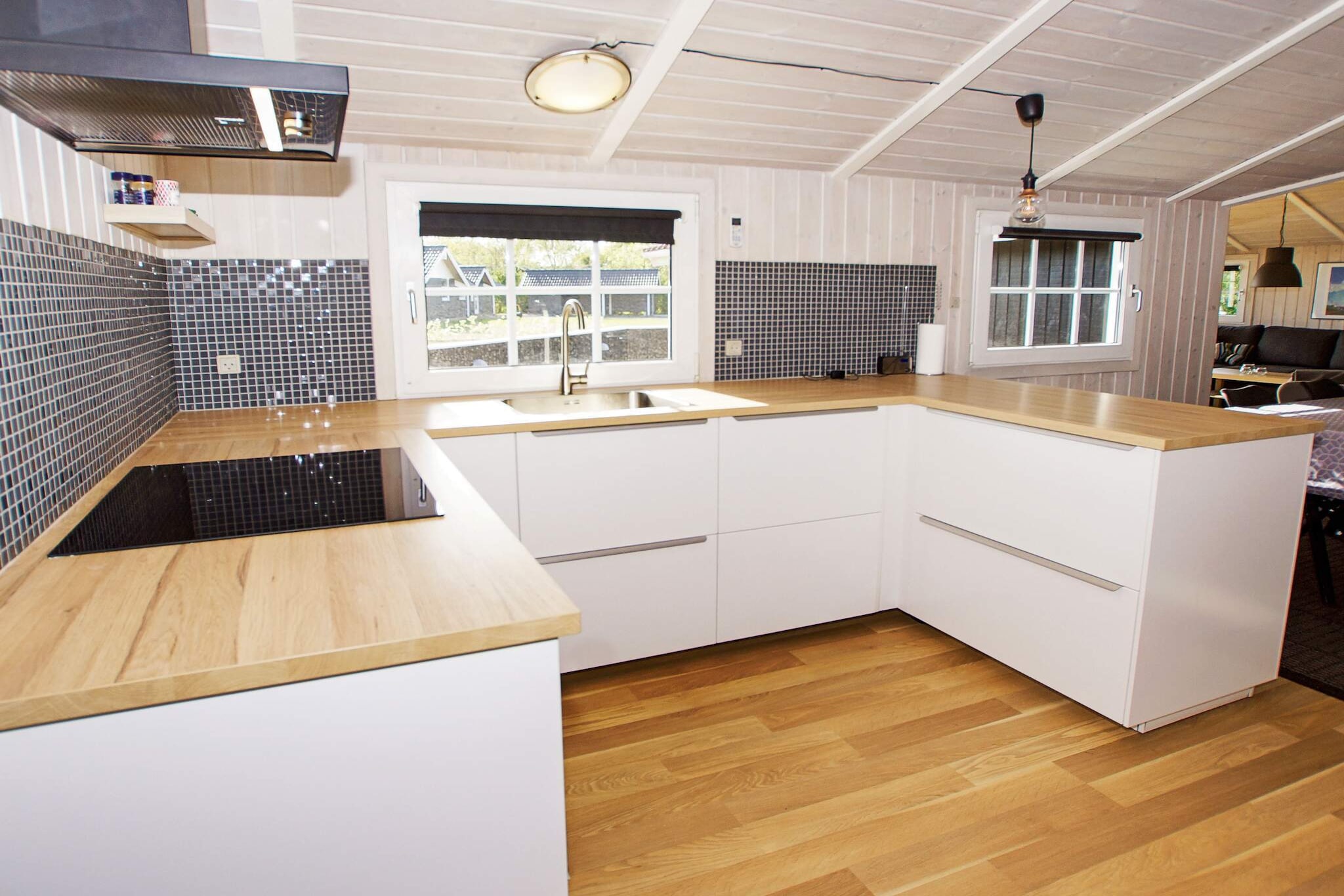 Vakantiehuis in de buurt van Bork Harbor - Binnen