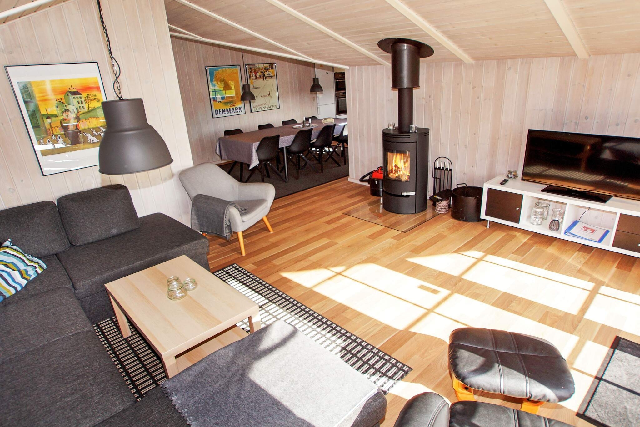 Vakantiehuis in de buurt van Bork Harbor - Binnen