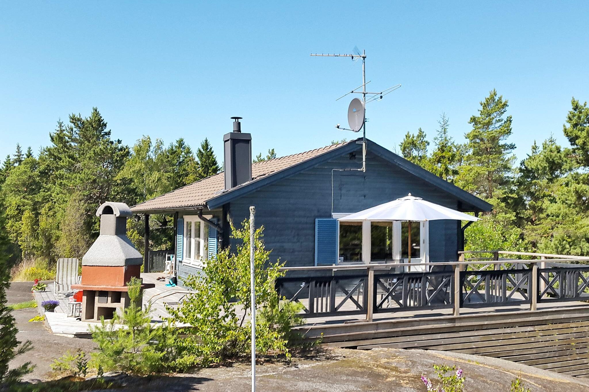 5 person holiday home in GRÃ¤DDÃ¶