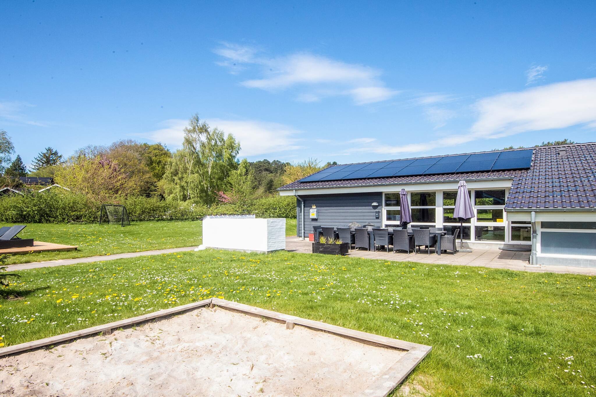 14 Personen Ferienhaus in Ebeltoft-By Traum
