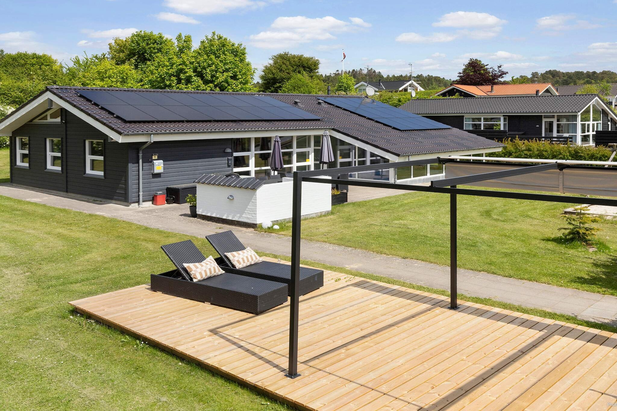 14 persoons vakantie huis in Ebeltoft-By Traum - Buitenlucht