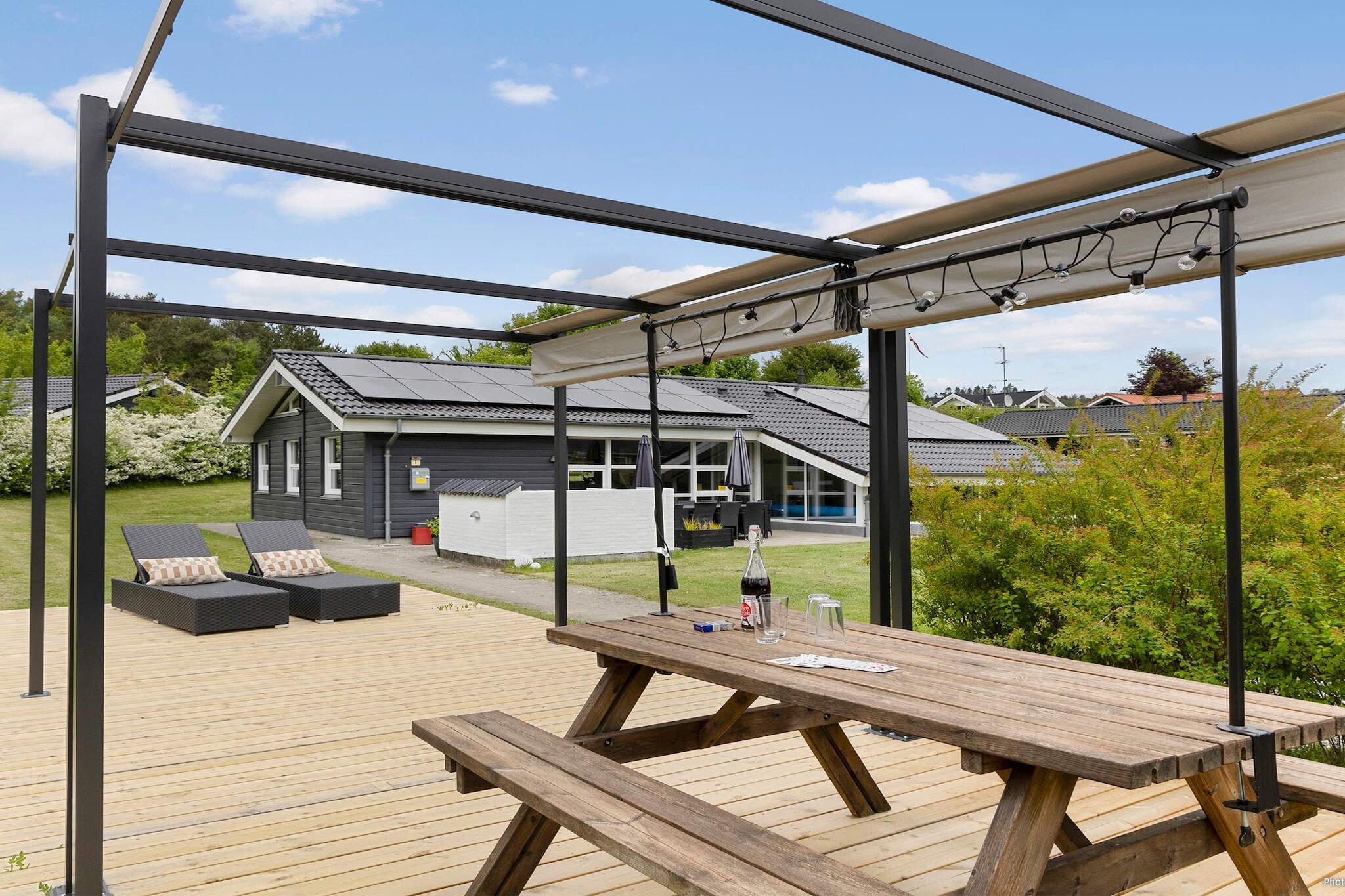 14 persoons vakantie huis in Ebeltoft-By Traum - Buitenlucht
