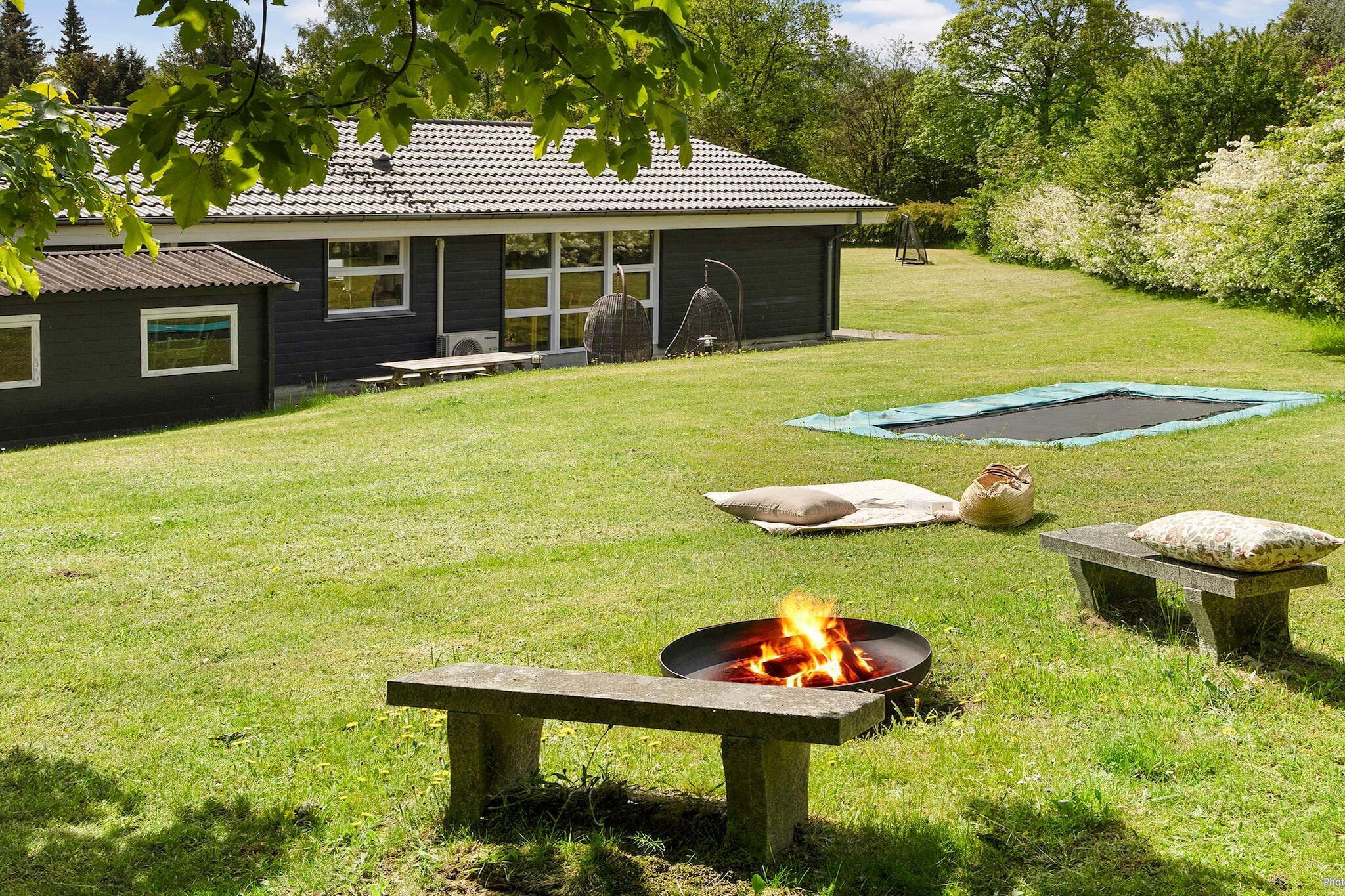 14 persoons vakantie huis in Ebeltoft-By Traum - Buitenlucht