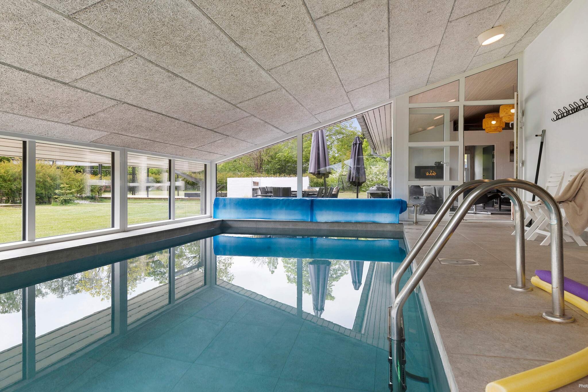 14 persoons vakantie huis in Ebeltoft-By Traum - Zwembad